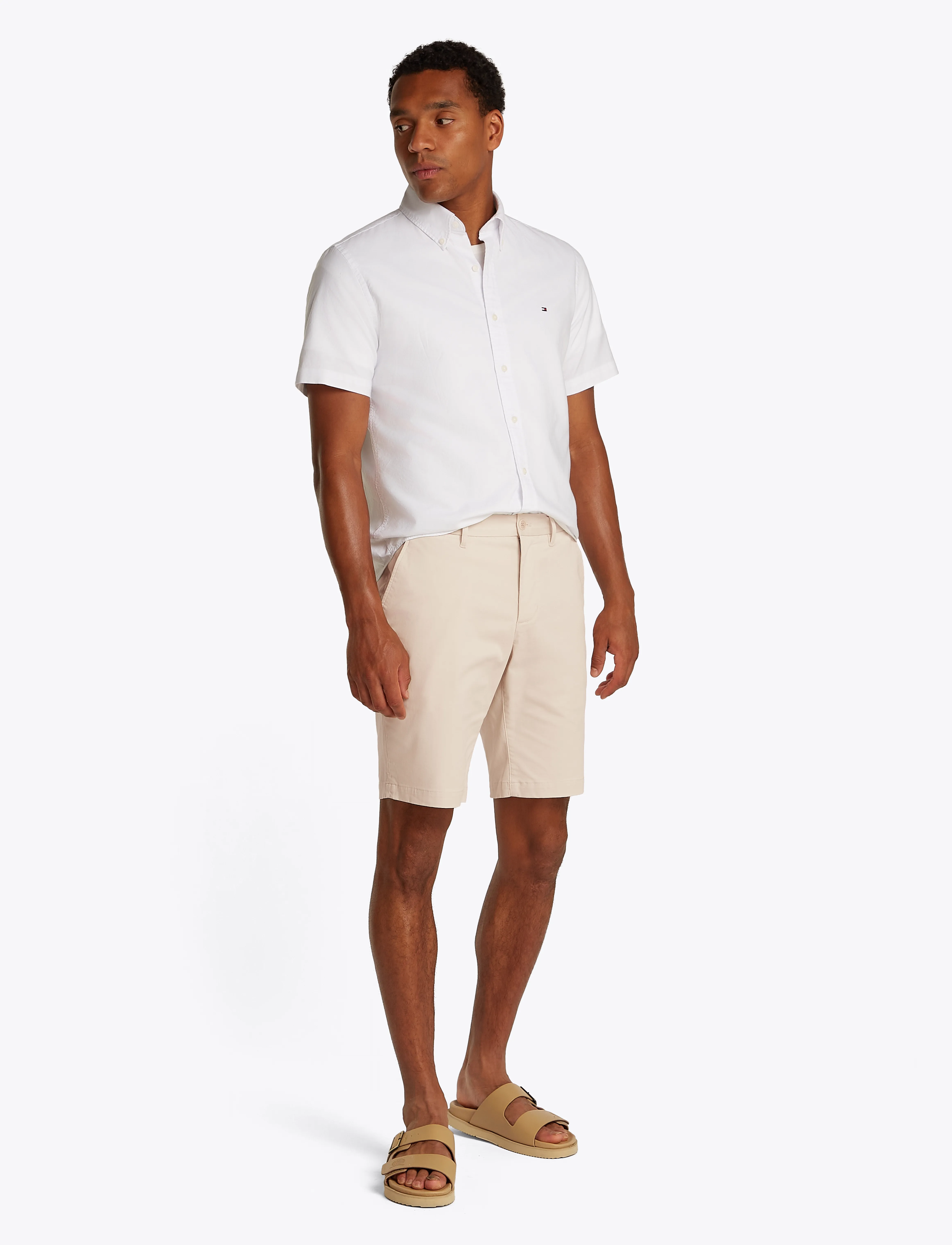 Tommy Hilfiger - HARLEM SHORT 1985 - casual shorts - newsprint - 3