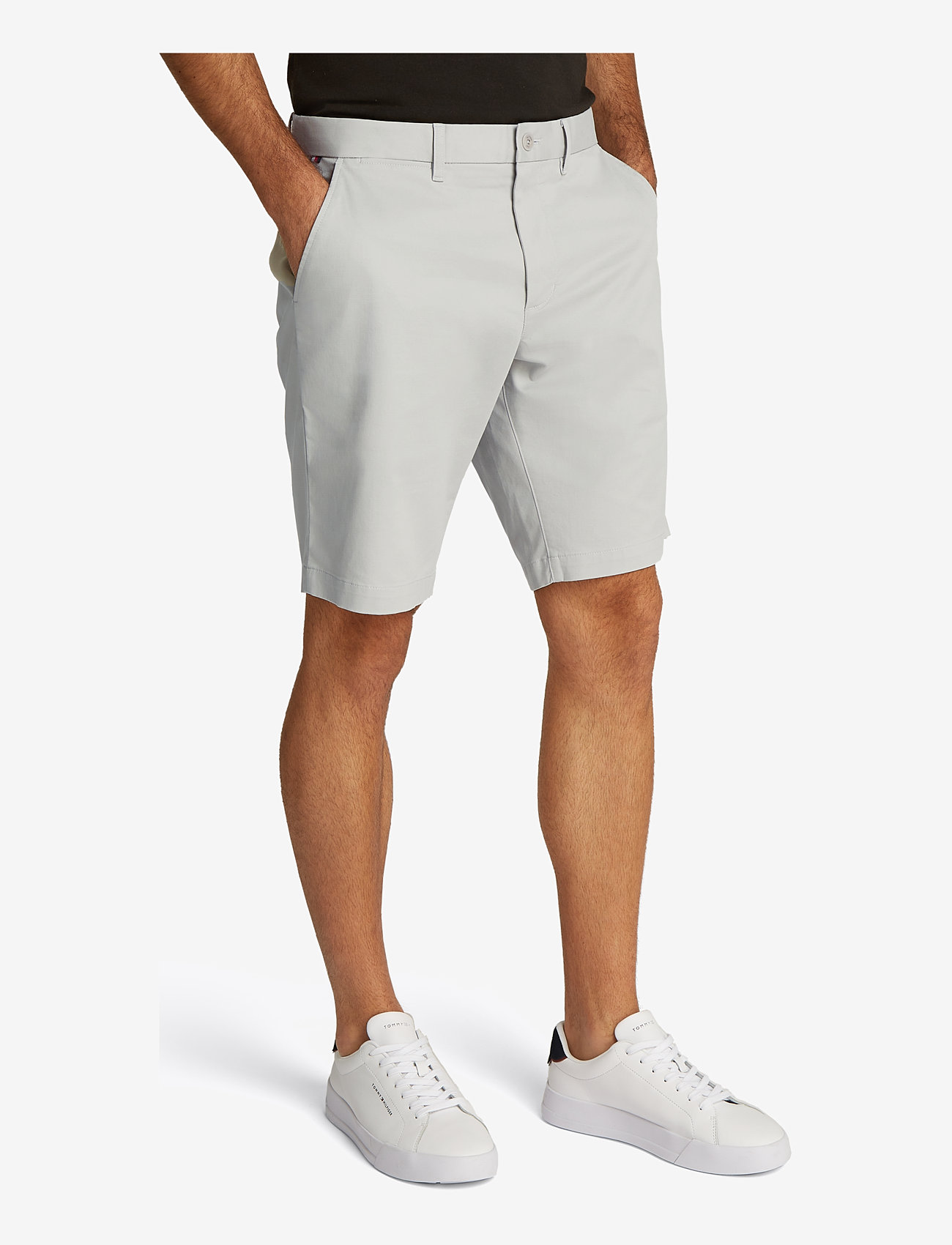 Tommy Hilfiger - HARLEM SHORT 1985 - casual shorts - october grey - 0