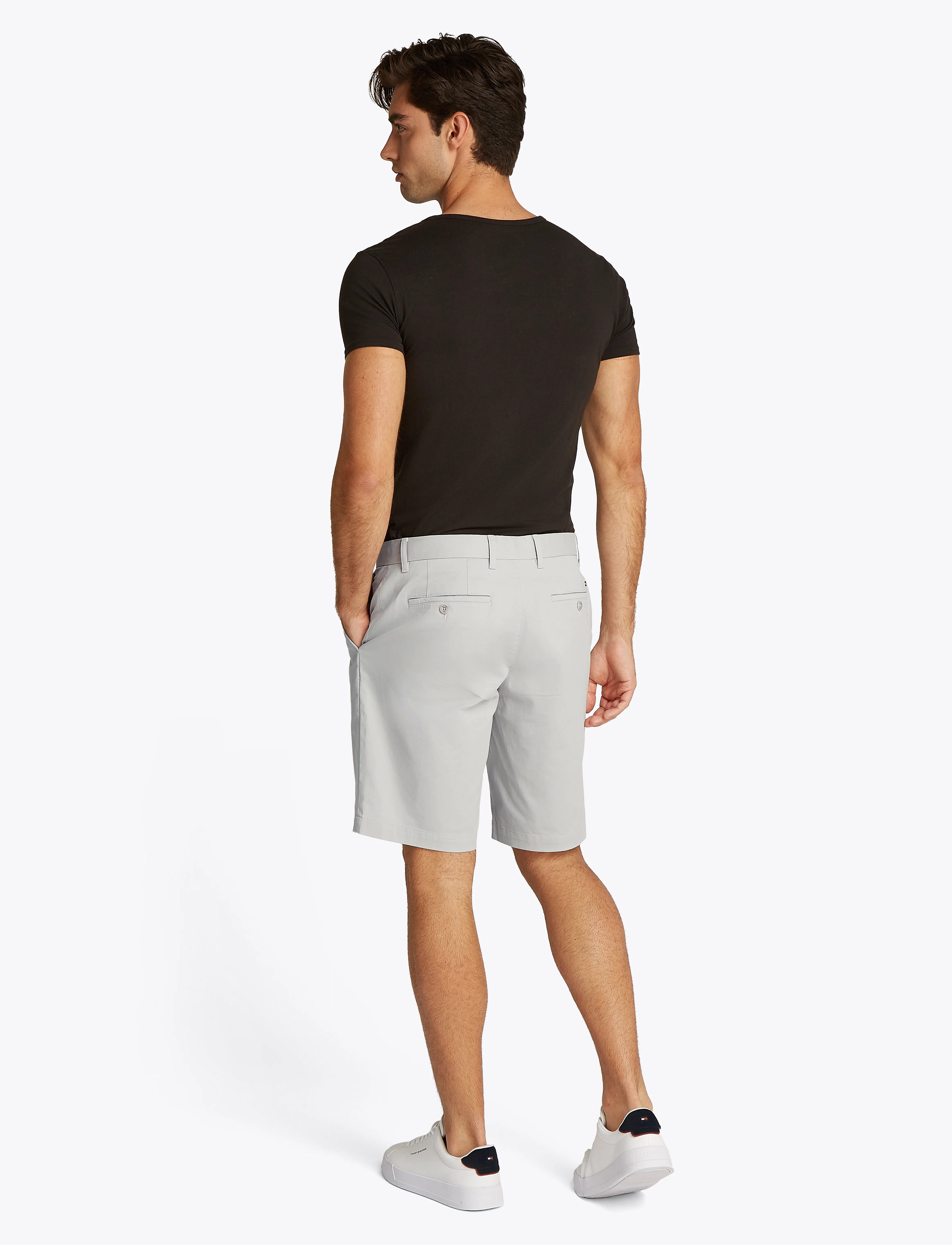 Tommy Hilfiger - HARLEM SHORT 1985 - mænd - october grey - 1