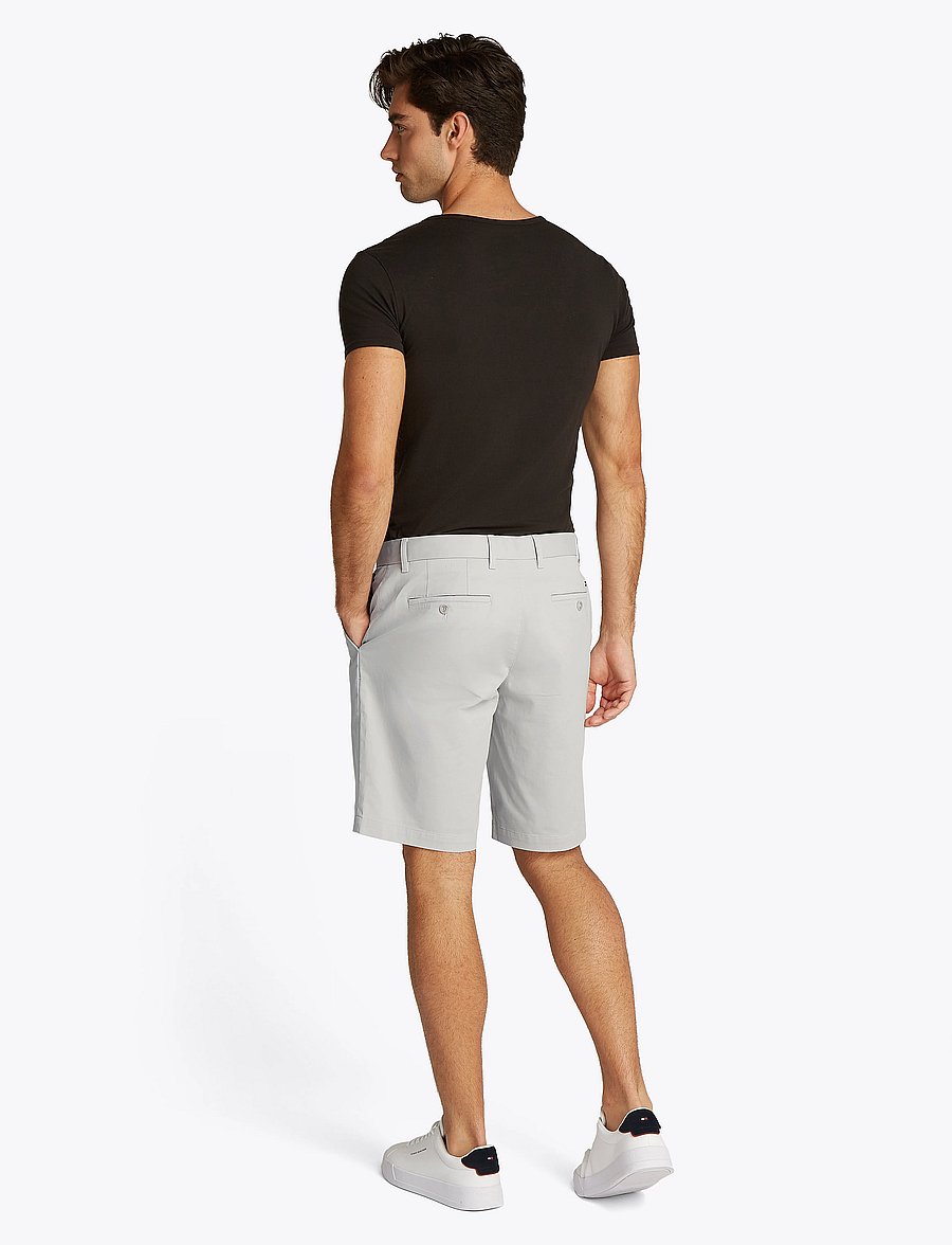 Tommy Hilfiger - HARLEM SHORT 1985 - casual shorts - october grey - 1