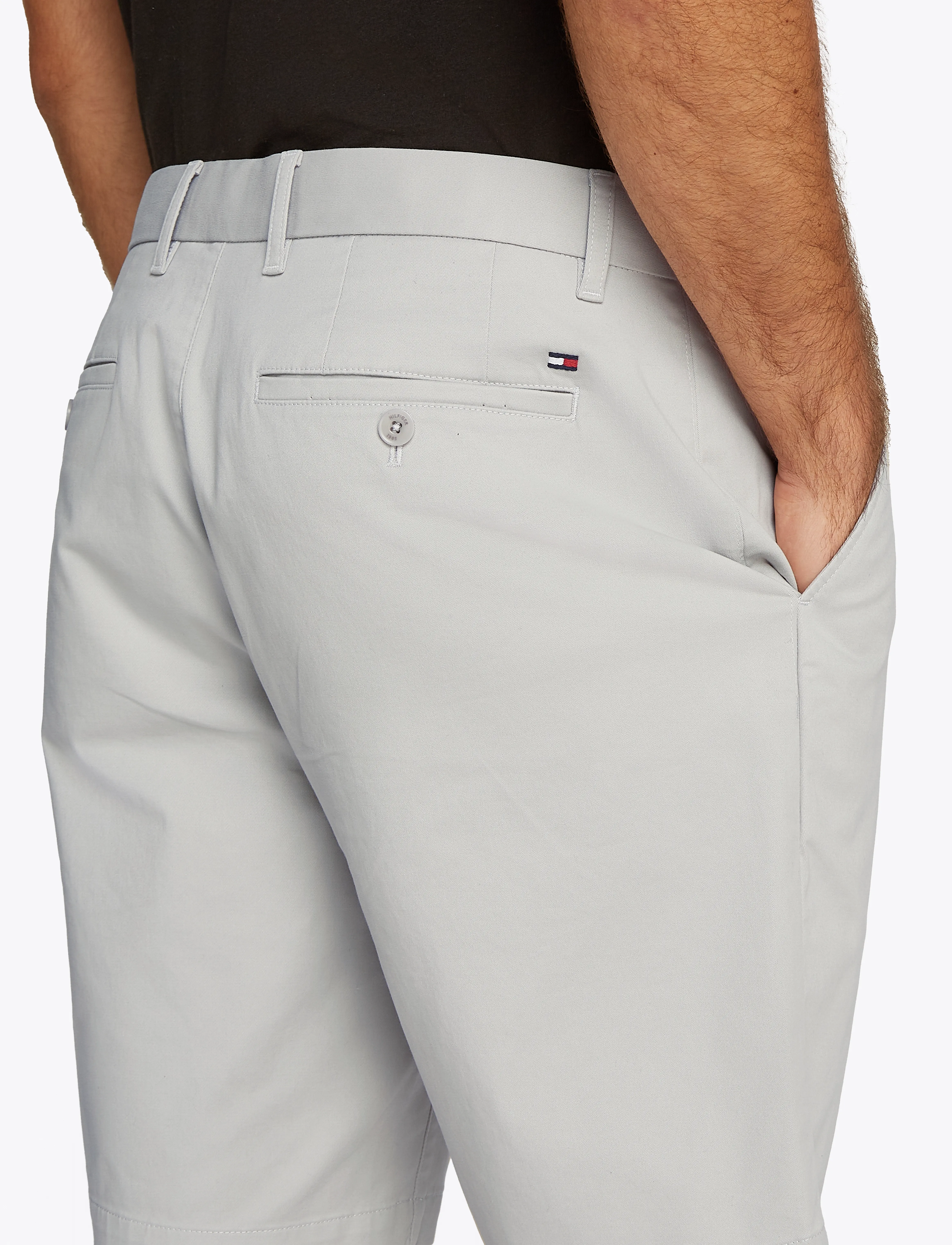 Tommy Hilfiger - HARLEM SHORT 1985 - mænd - october grey - 2