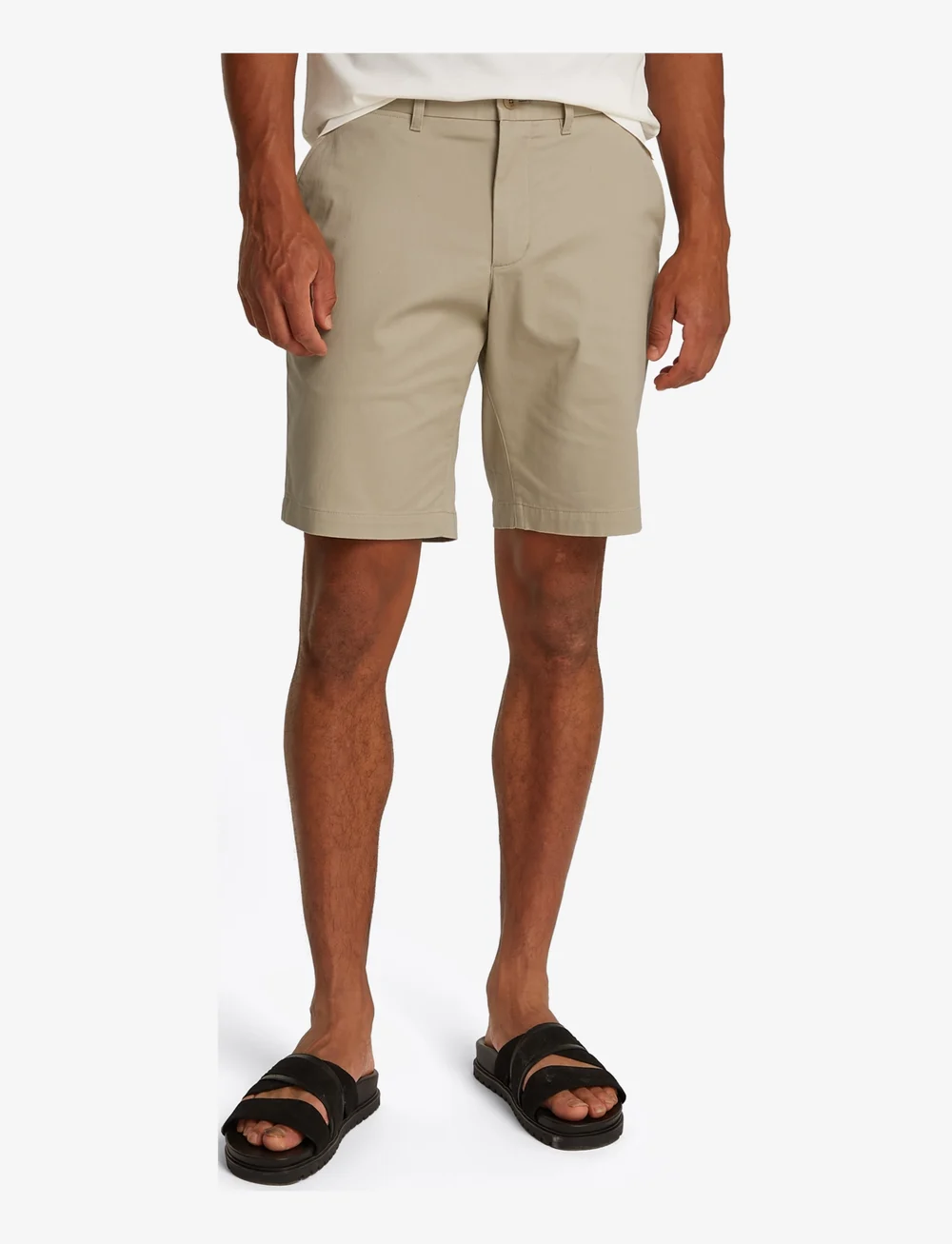 Tommy Hilfiger - HARLEM SHORT 1985 - casual shorts - sandalwood - 0