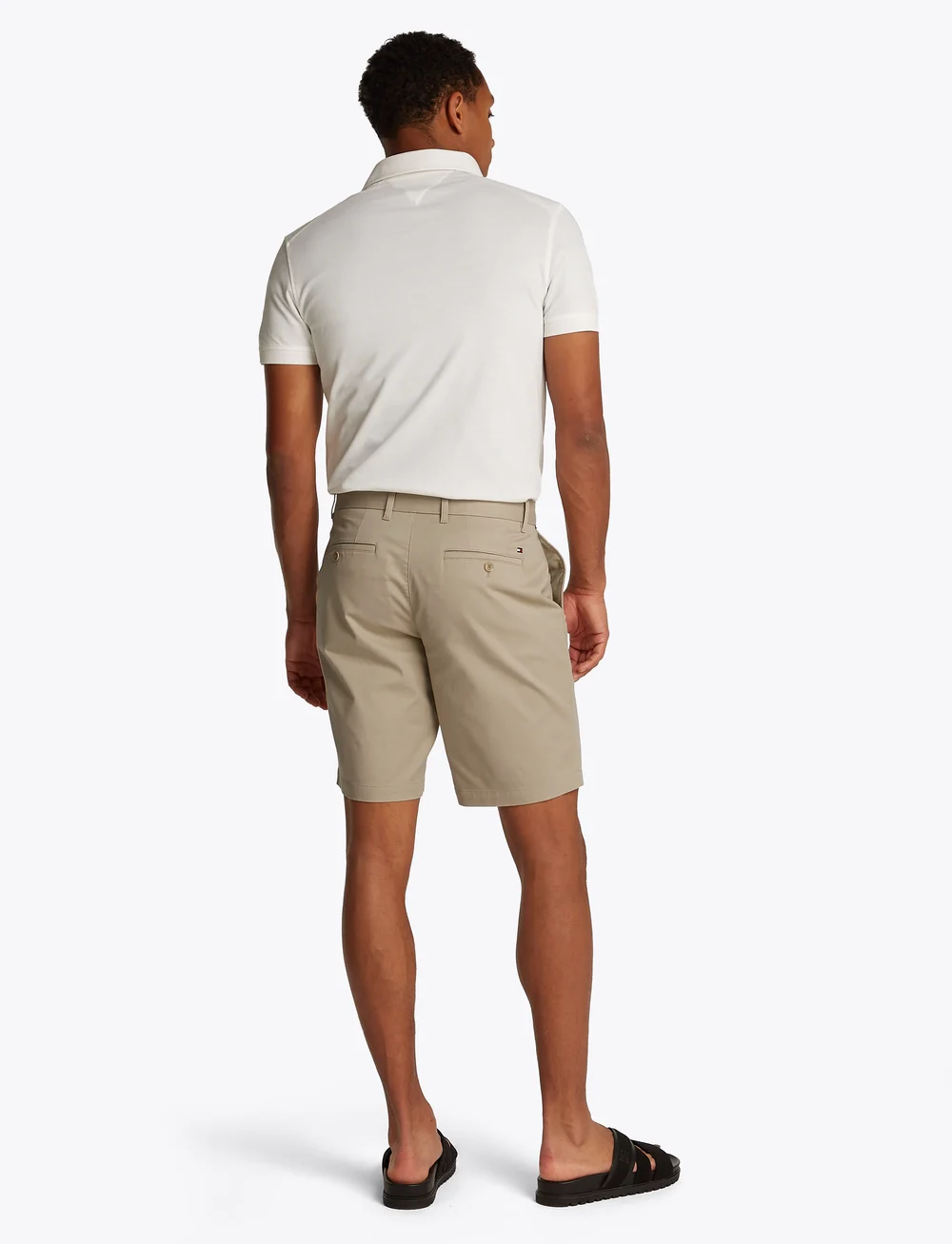 Tommy Hilfiger - HARLEM SHORT 1985 - casual shorts - sandalwood - 1