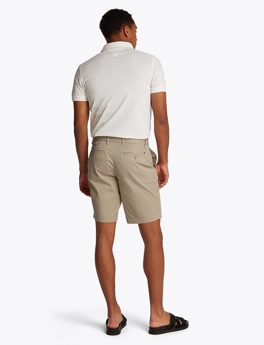 Tommy Hilfiger - HARLEM SHORT 1985 - lühikesed vabaajapüksid - sandalwood - 1