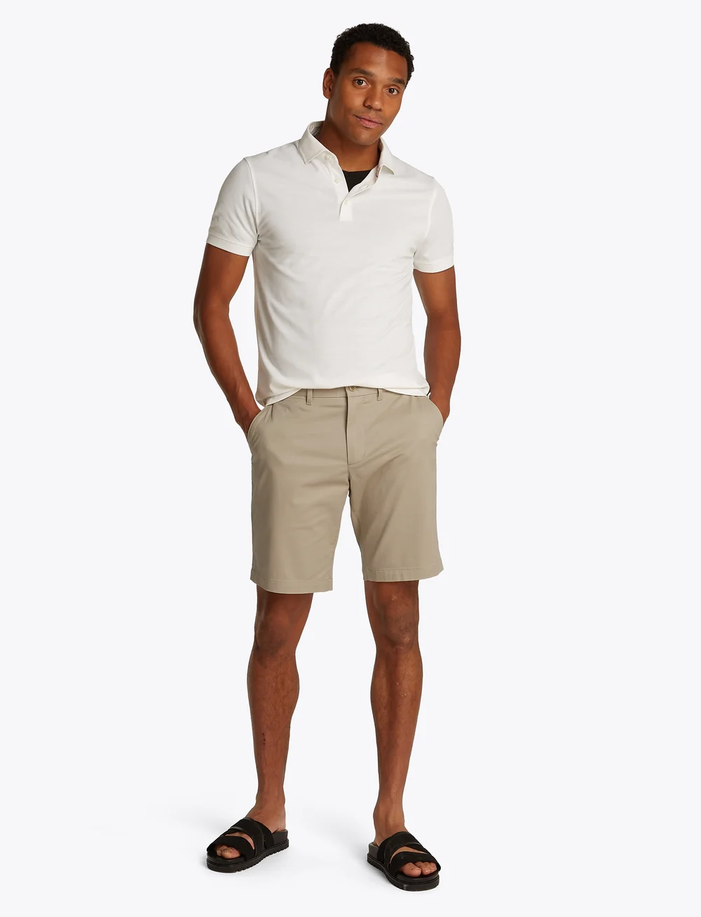 Tommy Hilfiger - HARLEM SHORT 1985 - casual shorts - sandalwood - 3