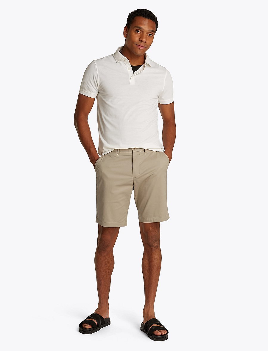 Tommy Hilfiger - HARLEM SHORT 1985 - lühikesed vabaajapüksid - sandalwood - 3