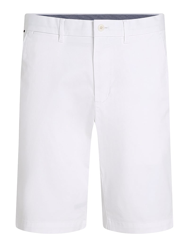 Tommy Hilfiger - HARLEM SHORT 1985 - casual shorts - th optic white - 0
