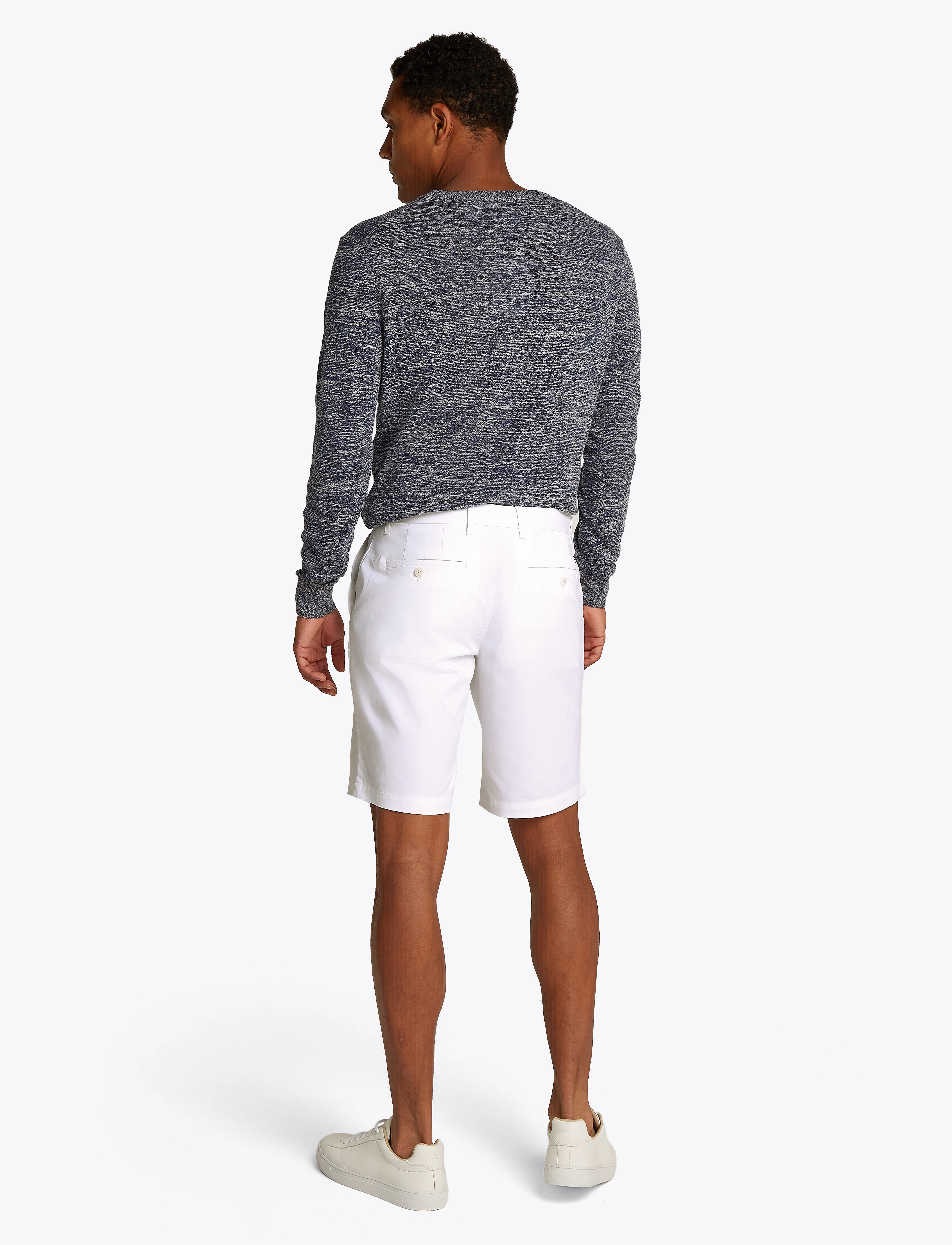 Tommy Hilfiger - HARLEM SHORT 1985 - casual shorts - th optic white - 1