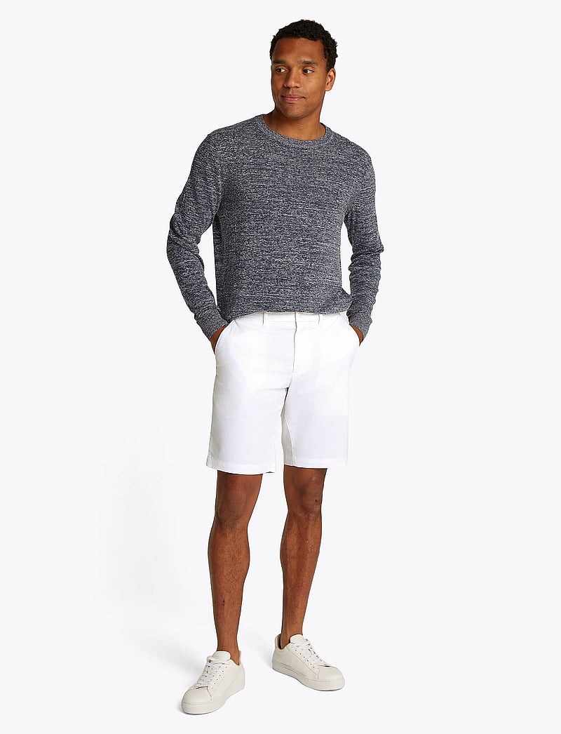 Tommy Hilfiger - HARLEM SHORT 1985 - casual shorts - th optic white - 3
