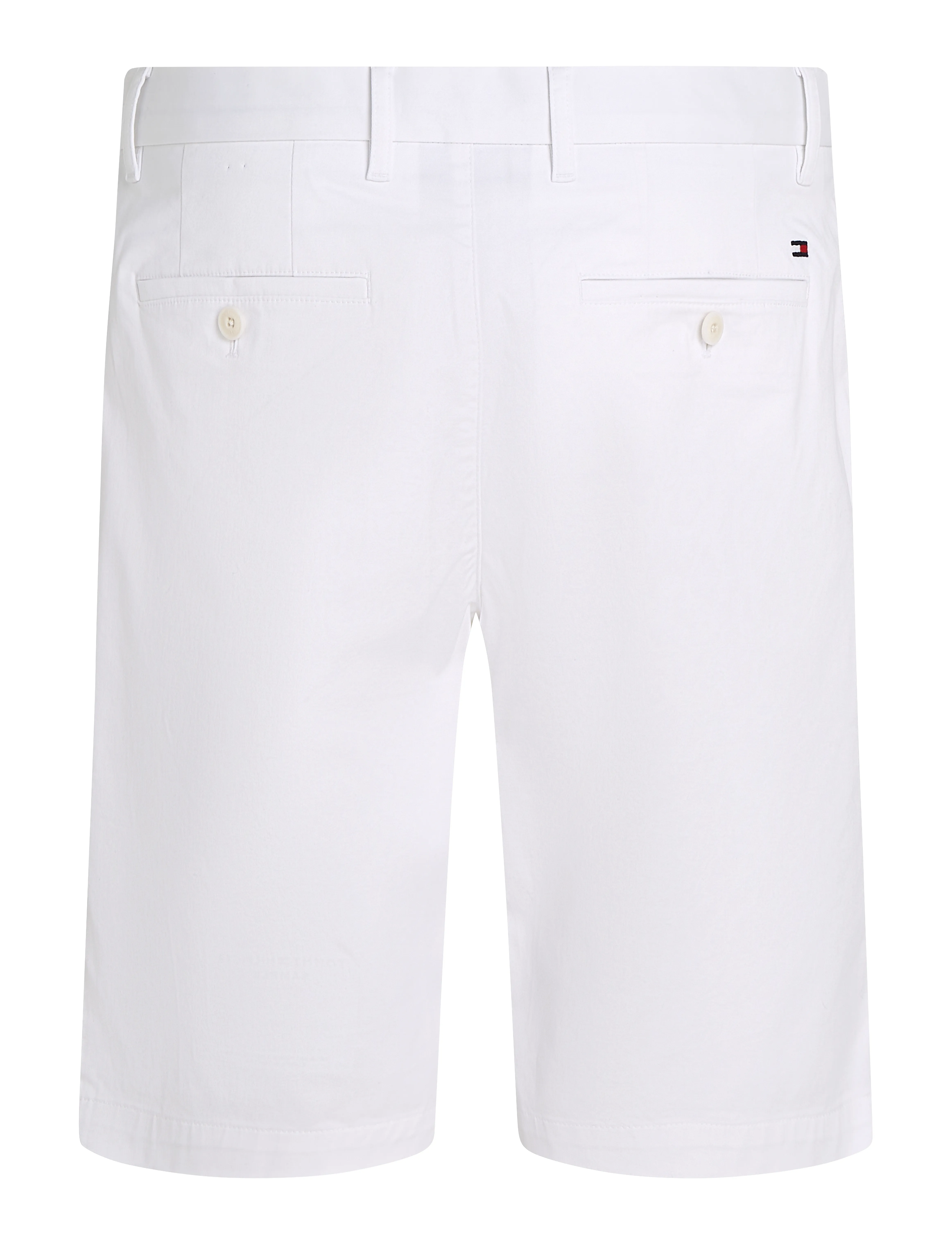Tommy Hilfiger - HARLEM SHORT 1985 - casual shorts - th optic white - 4