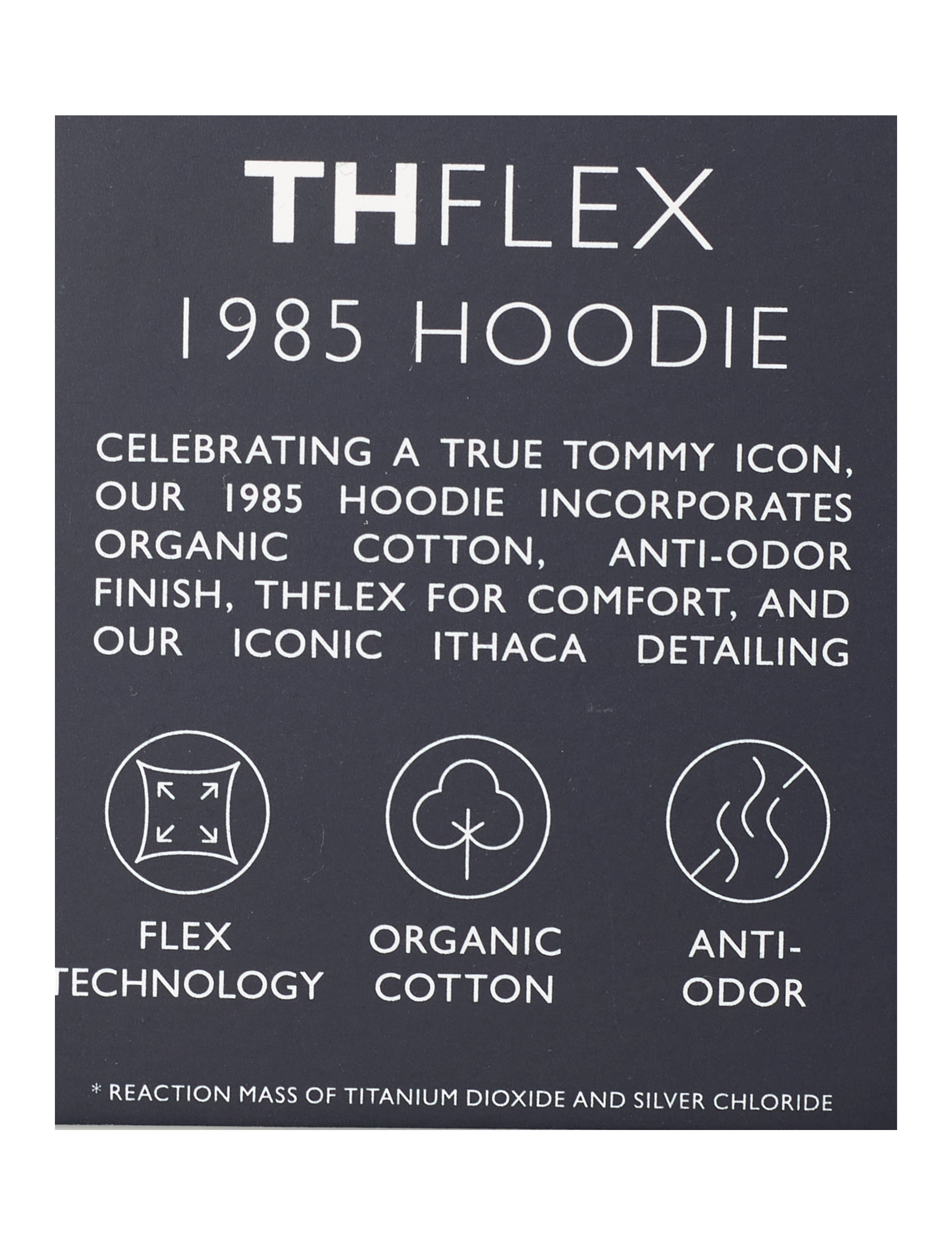 Tommy Hilfiger - 1985 HOODY - black - 3