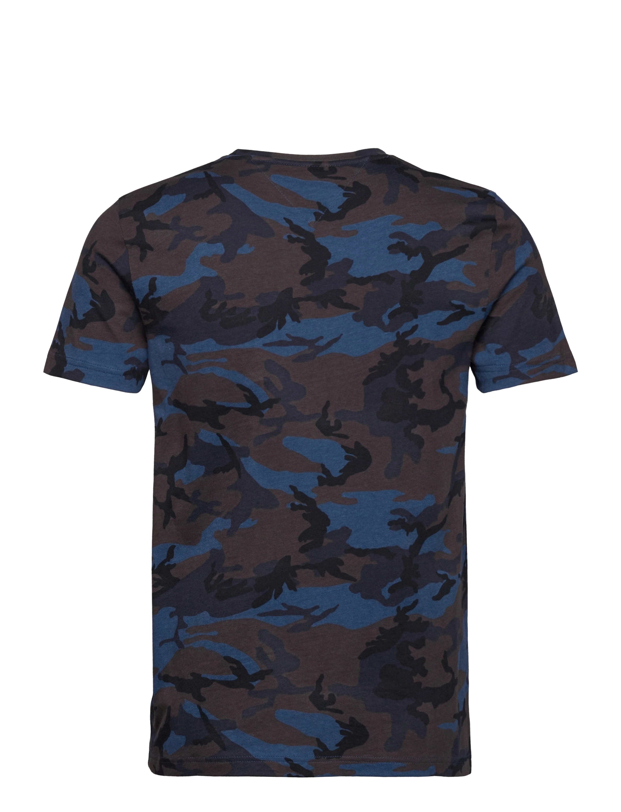 Tommy Hilfiger - CAMO TOMMY LOGO TEE - navy camo - 1