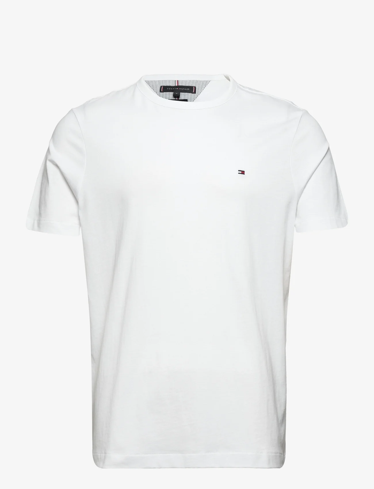 Tommy Hilfiger - 1985 TEE - basic t-shirts - white - 0