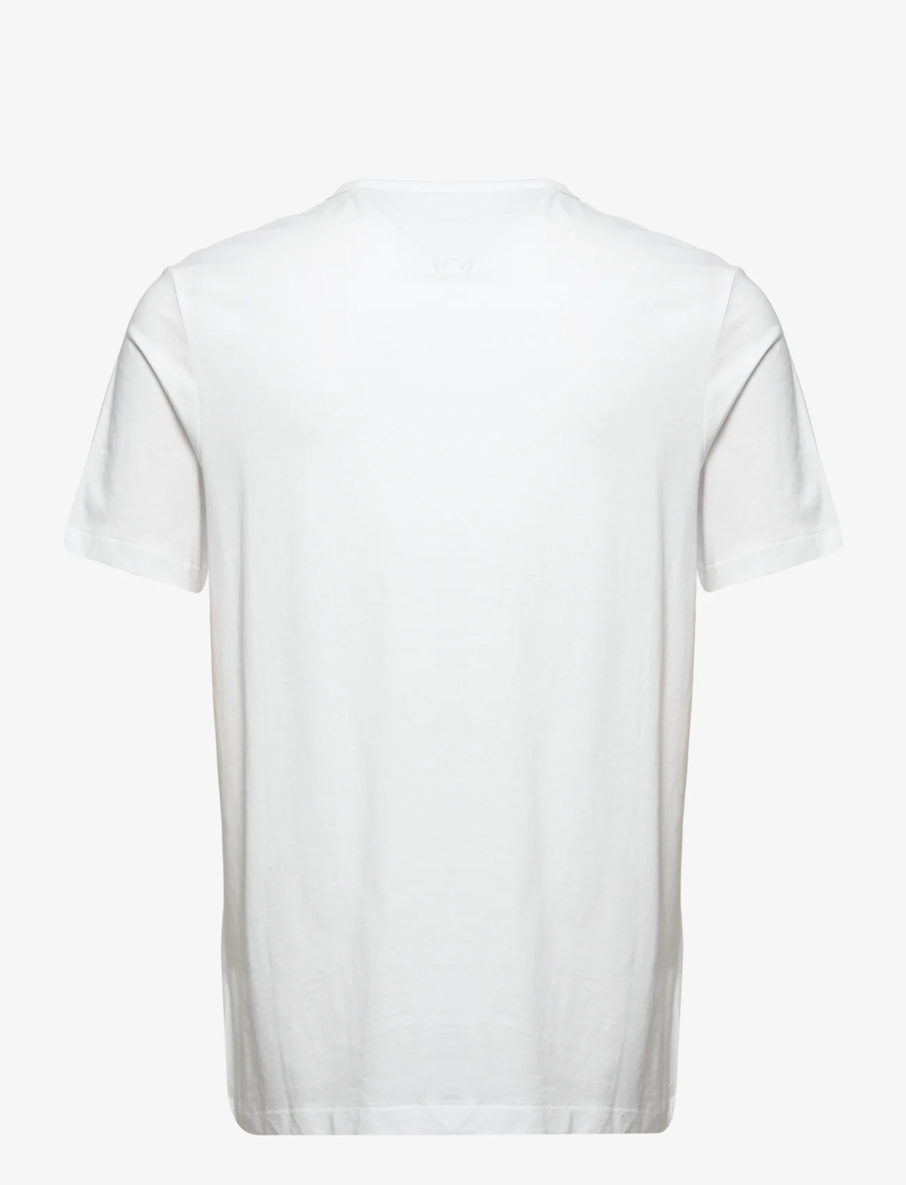 Tommy Hilfiger - 1985 TEE - laisvalaikio marškinėliai - white - 1