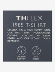 Tommy Hilfiger - 1985 TEE - laisvalaikio marškinėliai - white - 5