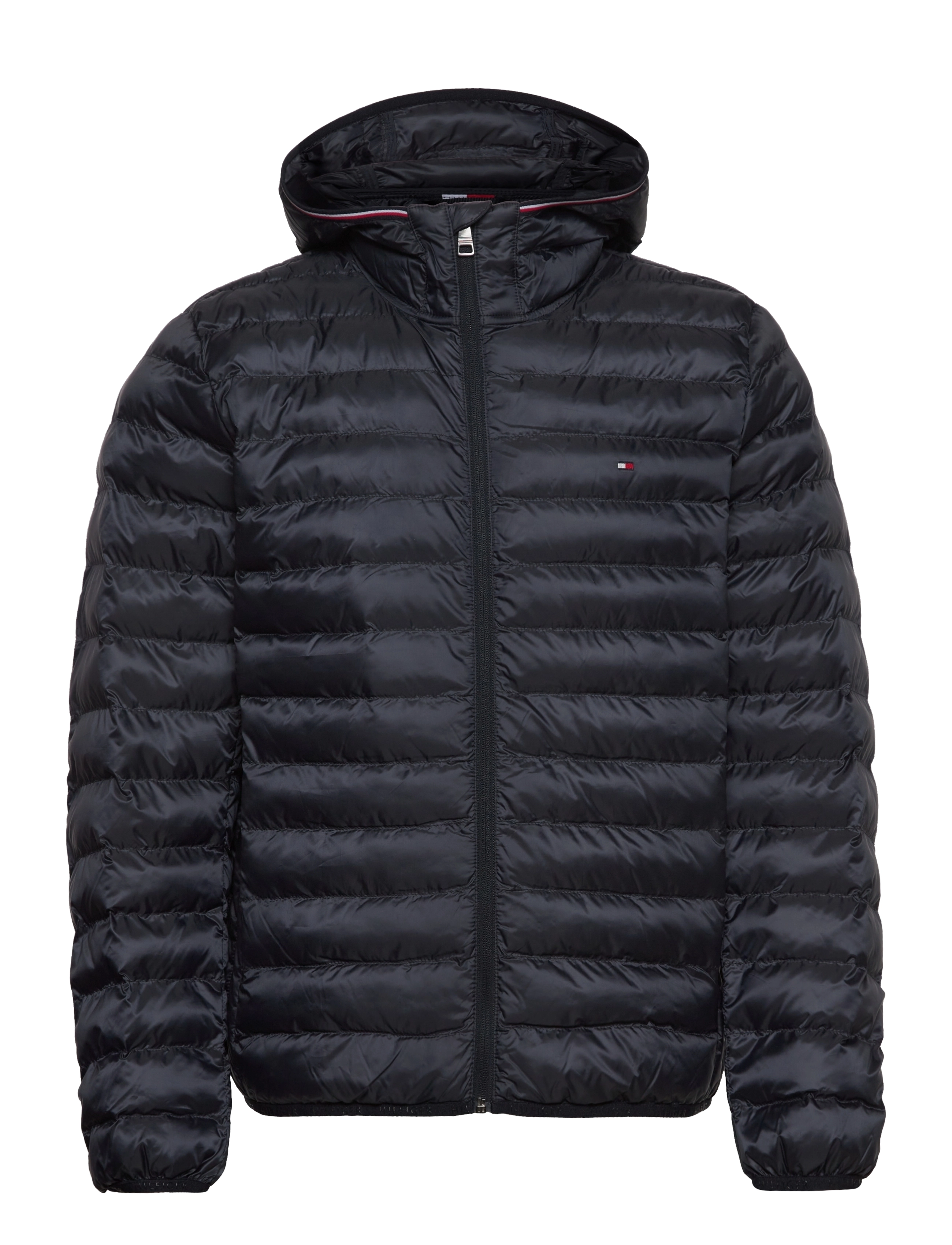 Tommy Hilfiger - PACKABLE RECYCLED HOODED JACKET - desert sky - 0