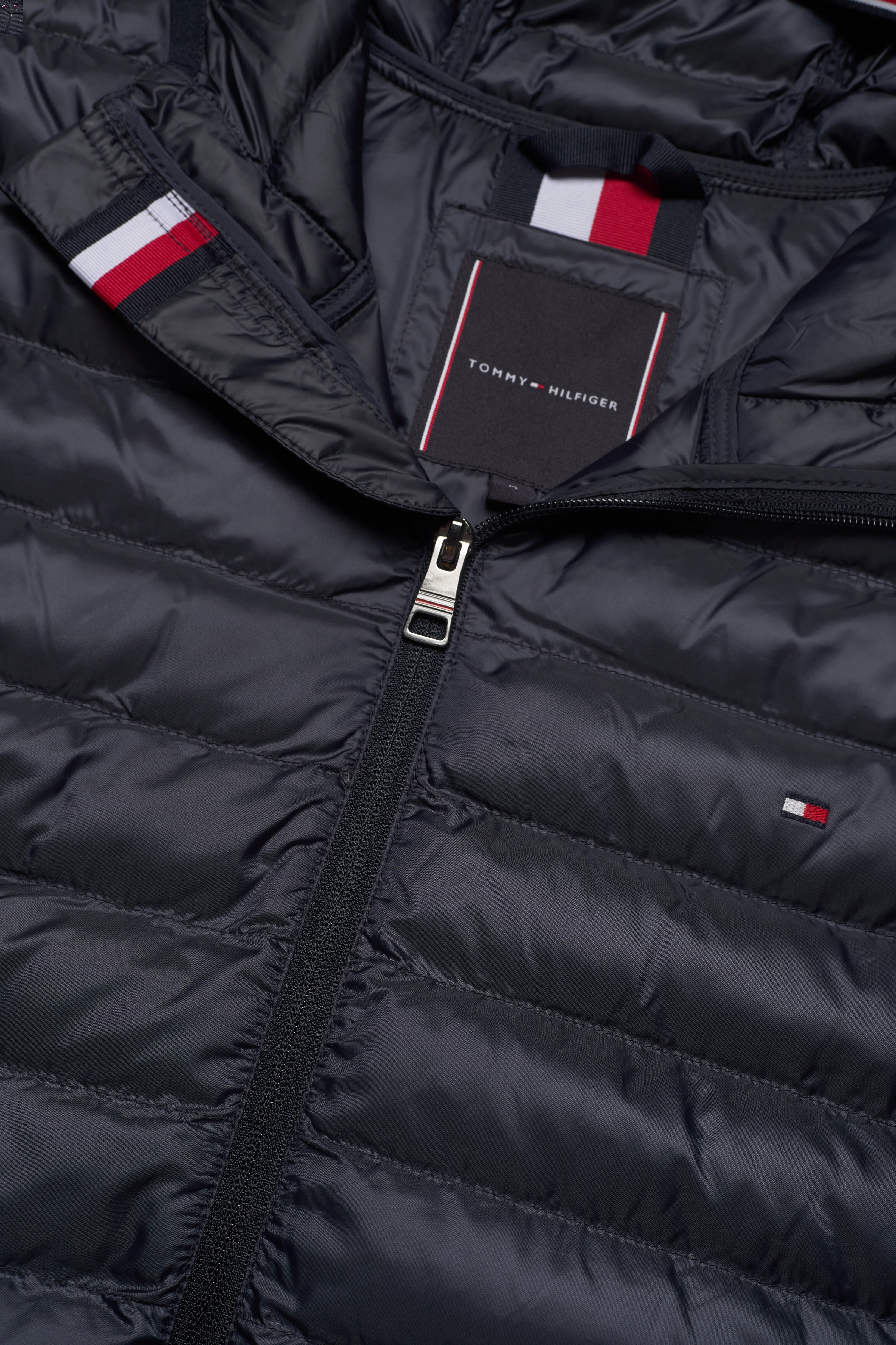 Tommy Hilfiger - PACKABLE RECYCLED HOODED JACKET - desert sky - 3