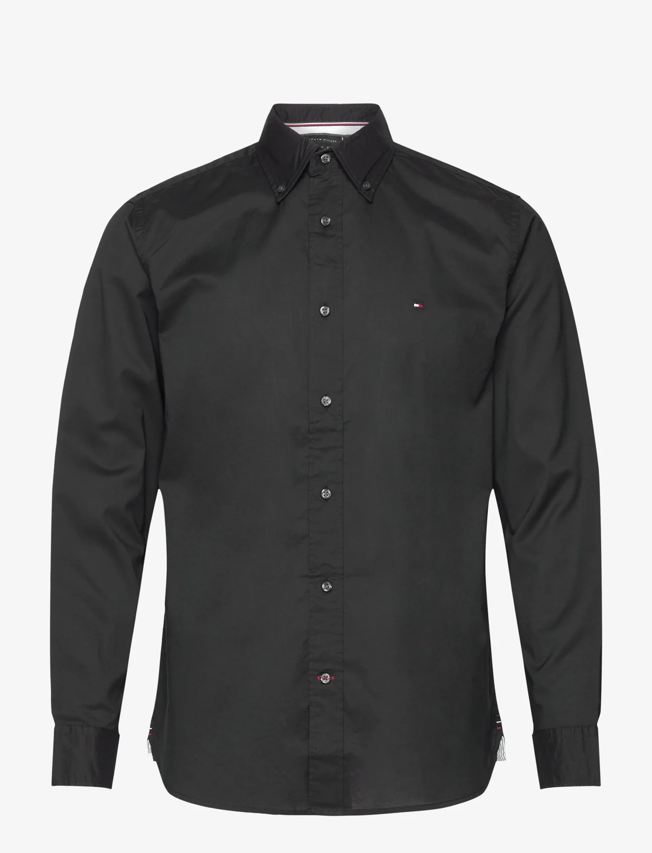 Tommy Hilfiger - CORE FLEX POPLIN RF SHIRT - casual shirts - black - 1