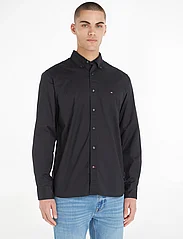 Tommy Hilfiger - CORE FLEX POPLIN RF SHIRT - casual shirts - black - 0