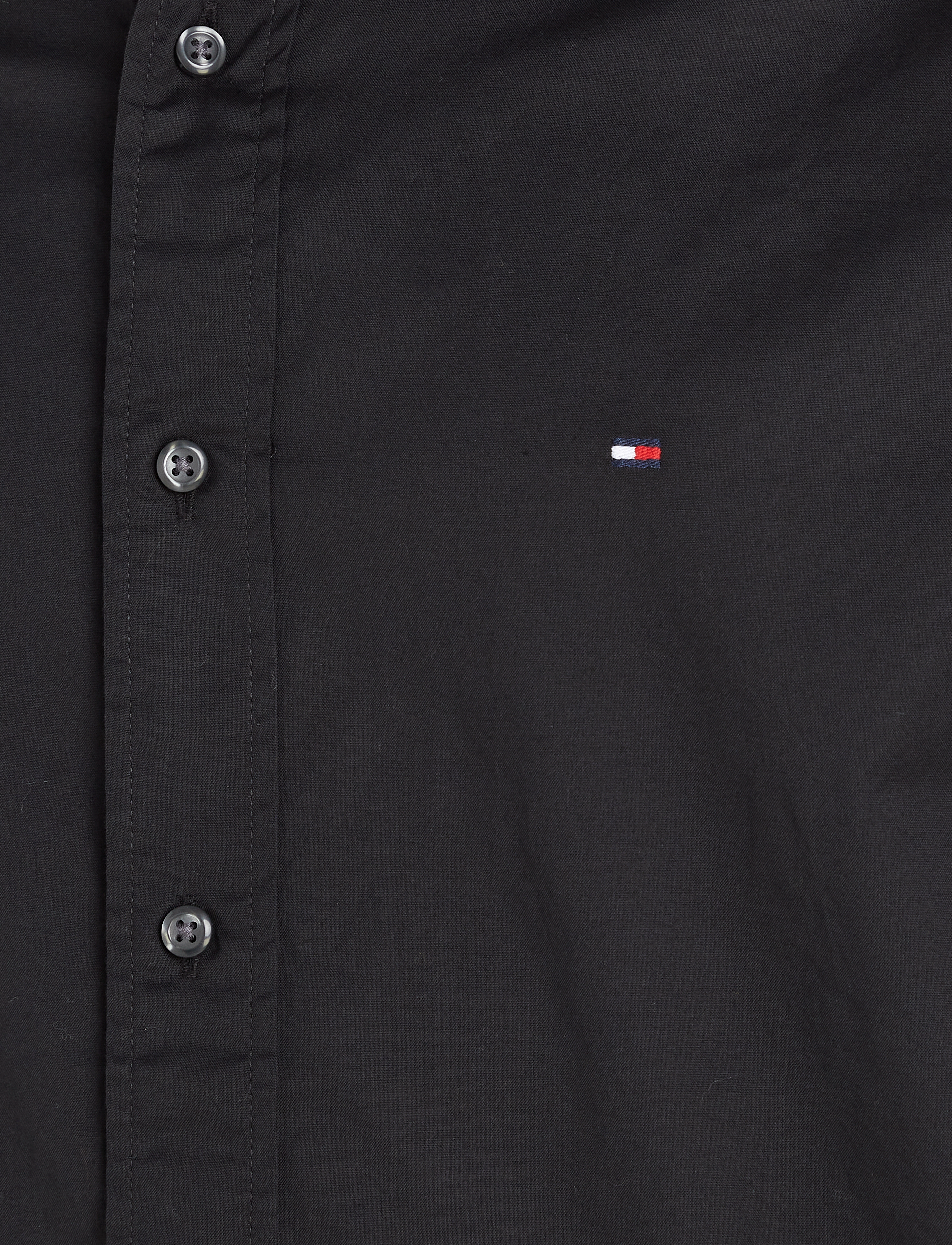 Tommy Hilfiger - CORE FLEX POPLIN RF SHIRT - black - 4