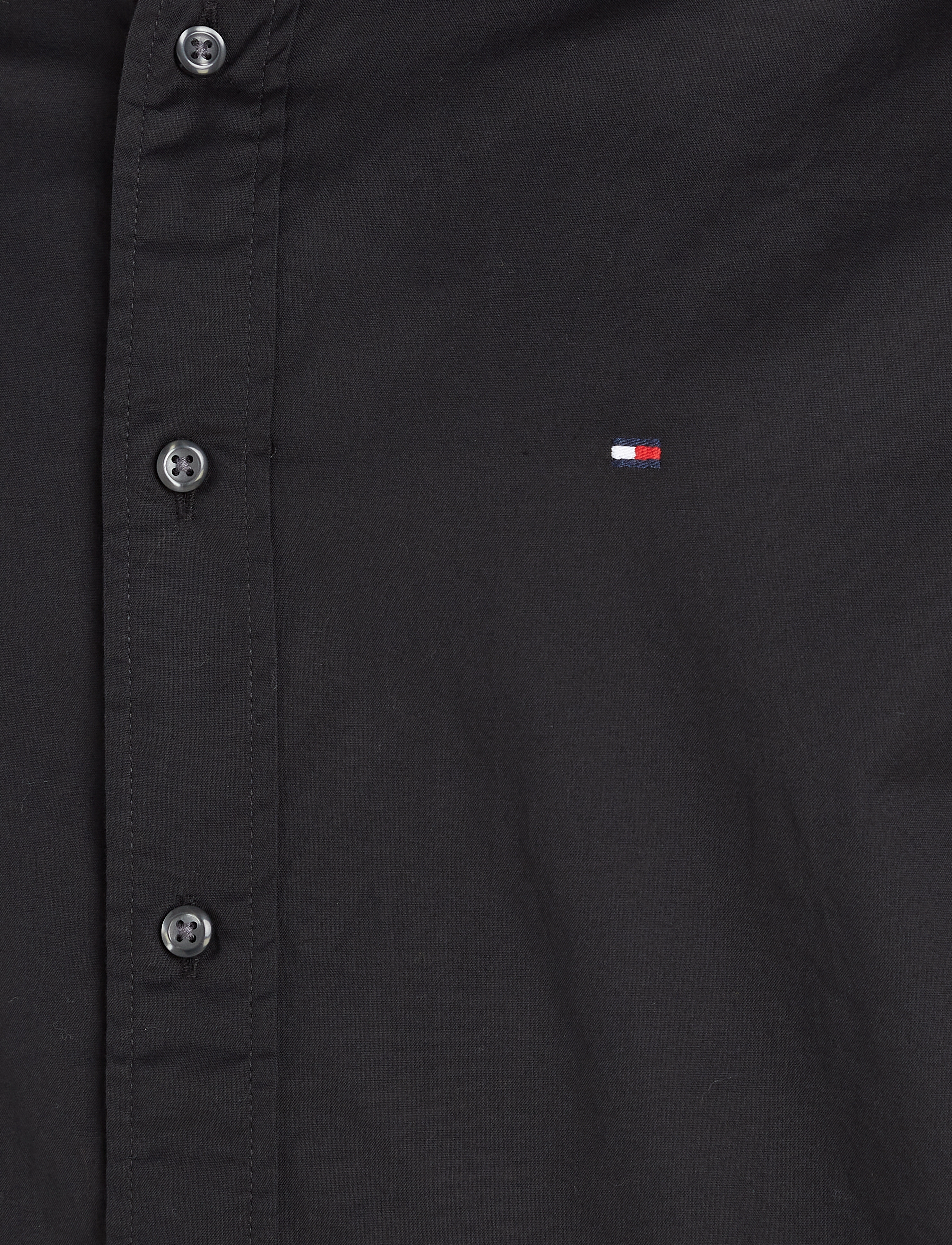 Tommy Hilfiger - CORE FLEX POPLIN RF SHIRT - black - 5