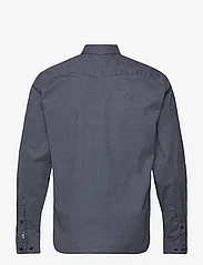 Tommy Hilfiger - CORE FLEX MINI GEO PRT RF SHIRT - casual skjortor - carbon navy / white - 1