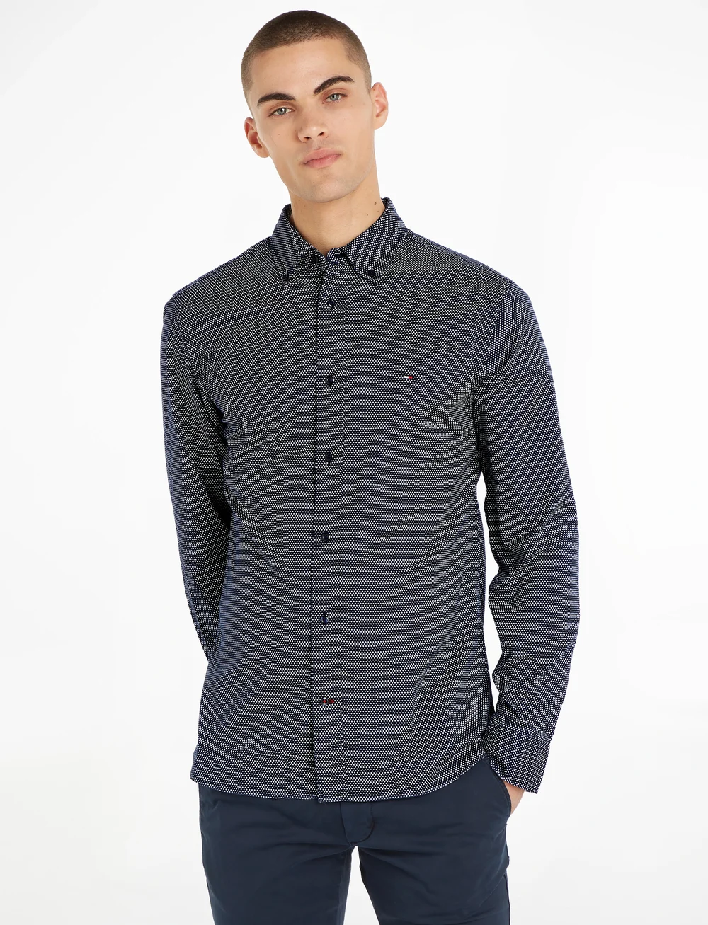 Buy tommy hilfiger shirts online sales