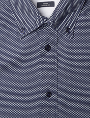 Tommy Hilfiger - CORE FLEX MINI GEO PRT RF SHIRT - kasdienio stiliaus marškiniai - carbon navy / white - 4