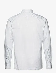 Tommy Hilfiger - CORE FLEX MINI GEO PRT RF SHIRT - avslappede skjorter - white / carbon navy - 1