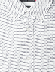 Tommy Hilfiger - CORE FLEX MINI GEO PRT RF SHIRT - avslappede skjorter - white / carbon navy - 4