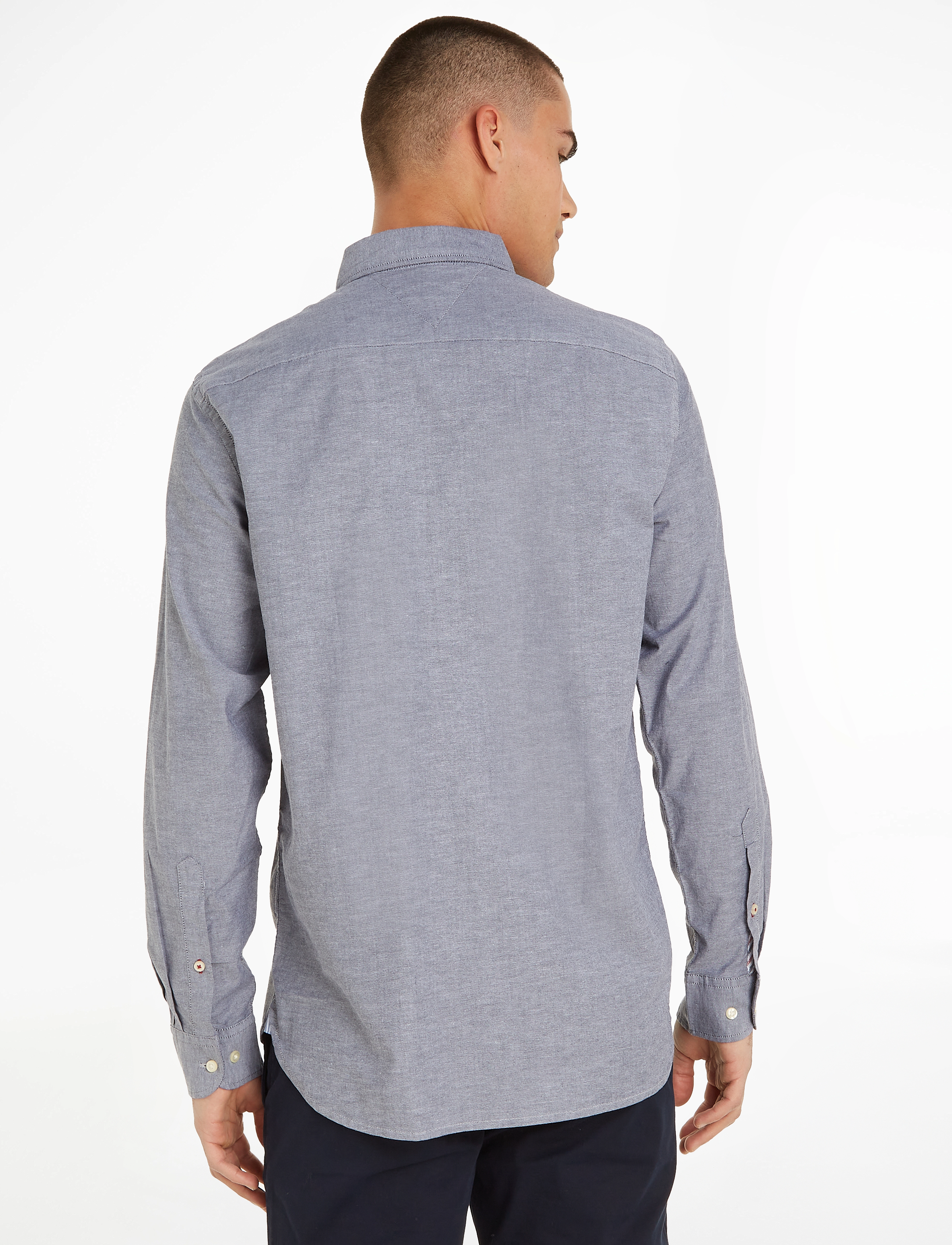 Tommy Hilfiger - CORE 1985 FLEX OXFORD RF SHIRT - desert sky - 3