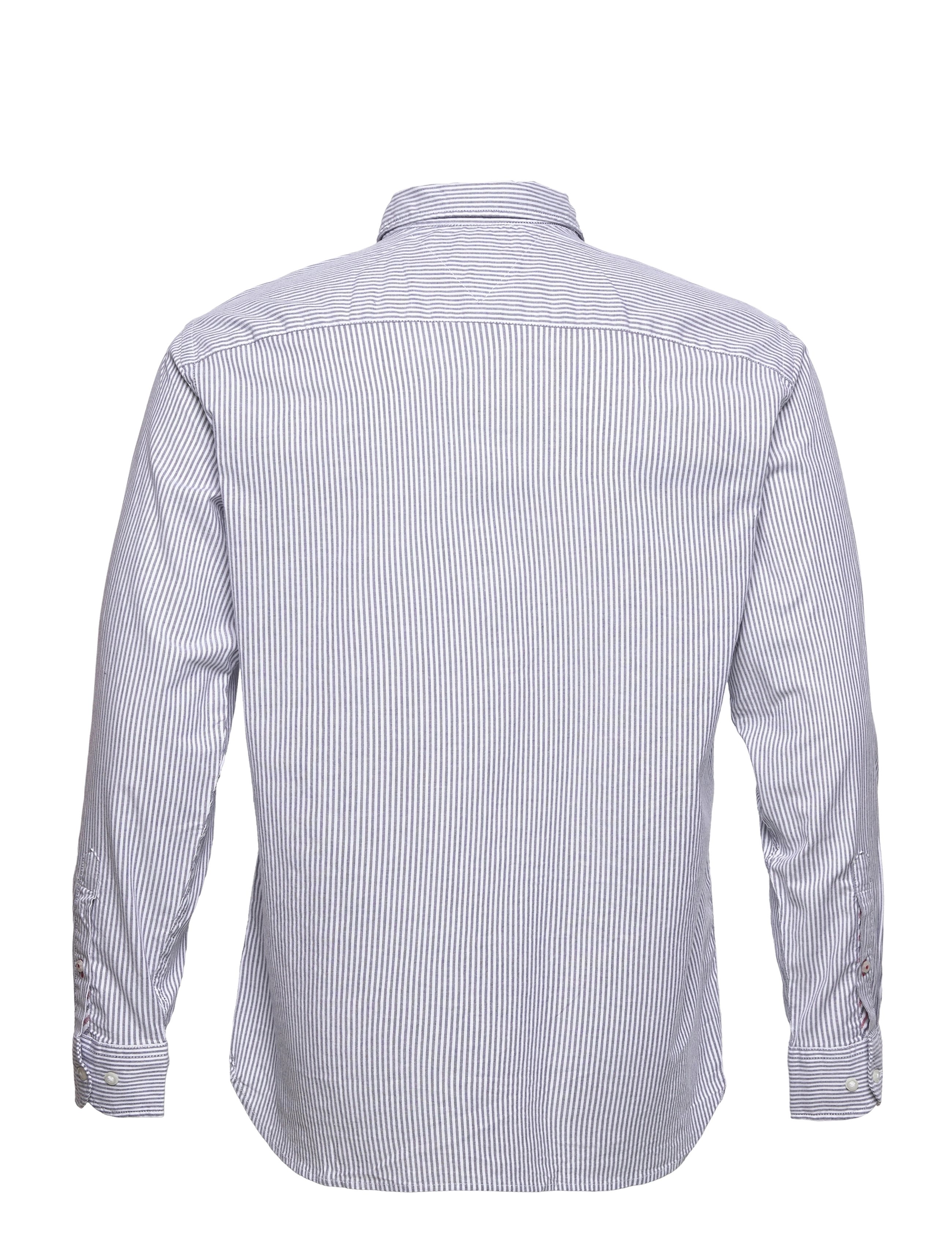 Tommy Hilfiger - CORE 1985 FLEX OXF STP RF SHIRT - carbon navy / white - 1