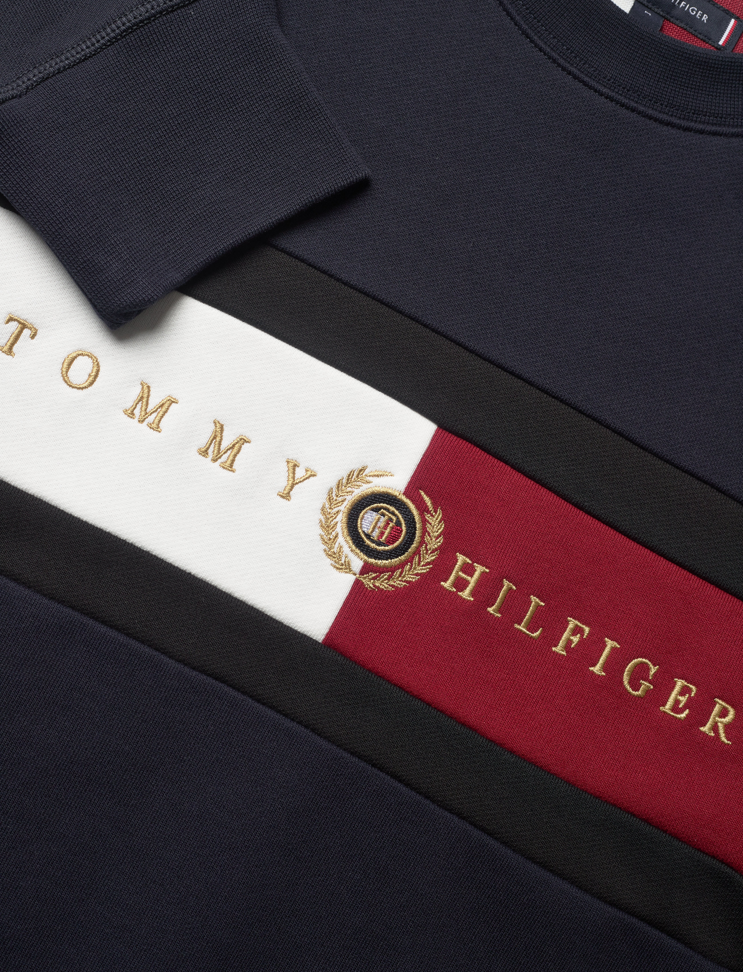 Tommy Hilfiger - ICON INSERT CREWNECK - desert sky - 2