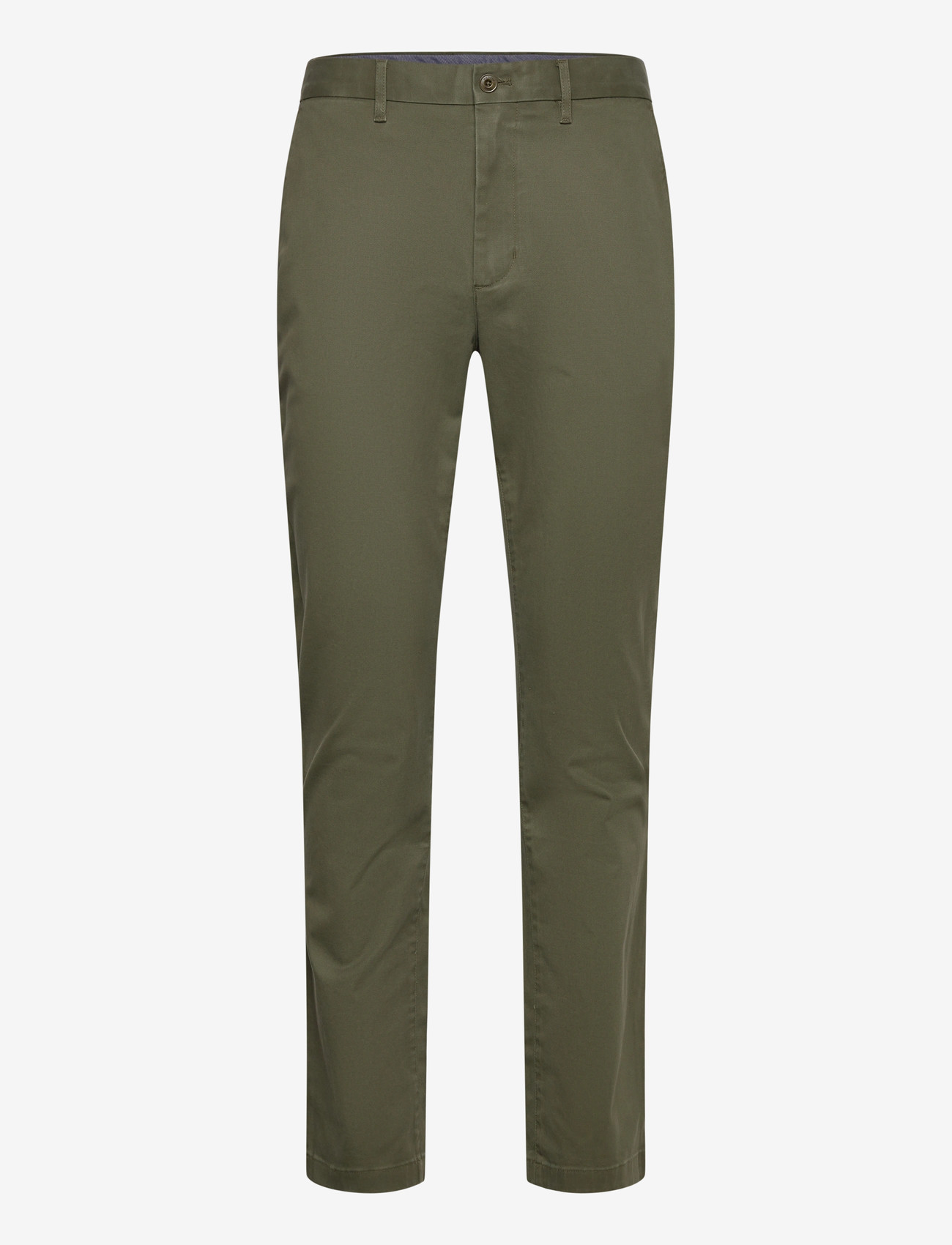 Tommy Hilfiger - CHINO DENTON 1985 PIMA COTTON - chinos - army green - 1