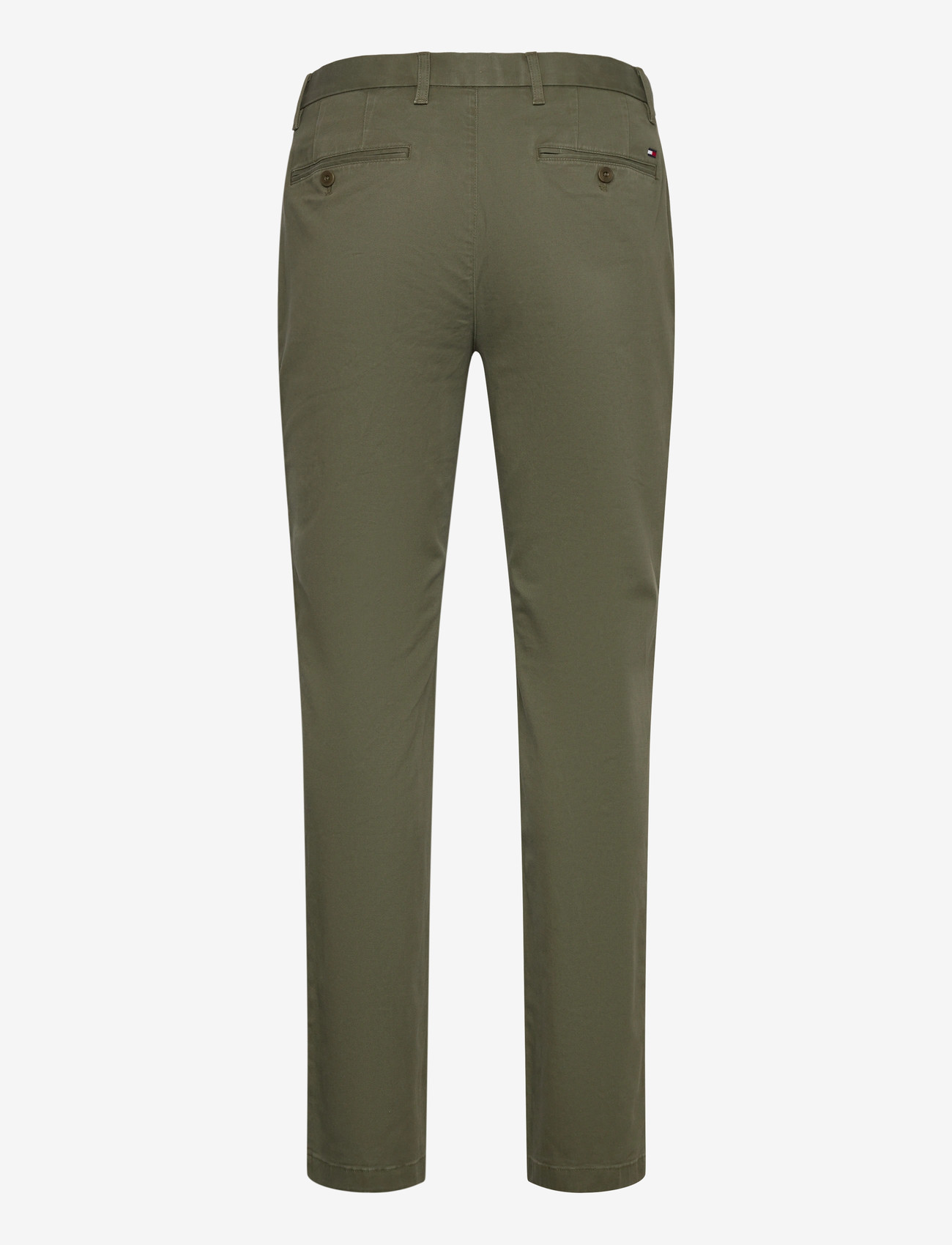 Tommy Hilfiger - CHINO DENTON 1985 PIMA COTTON - chinos - army green - 2