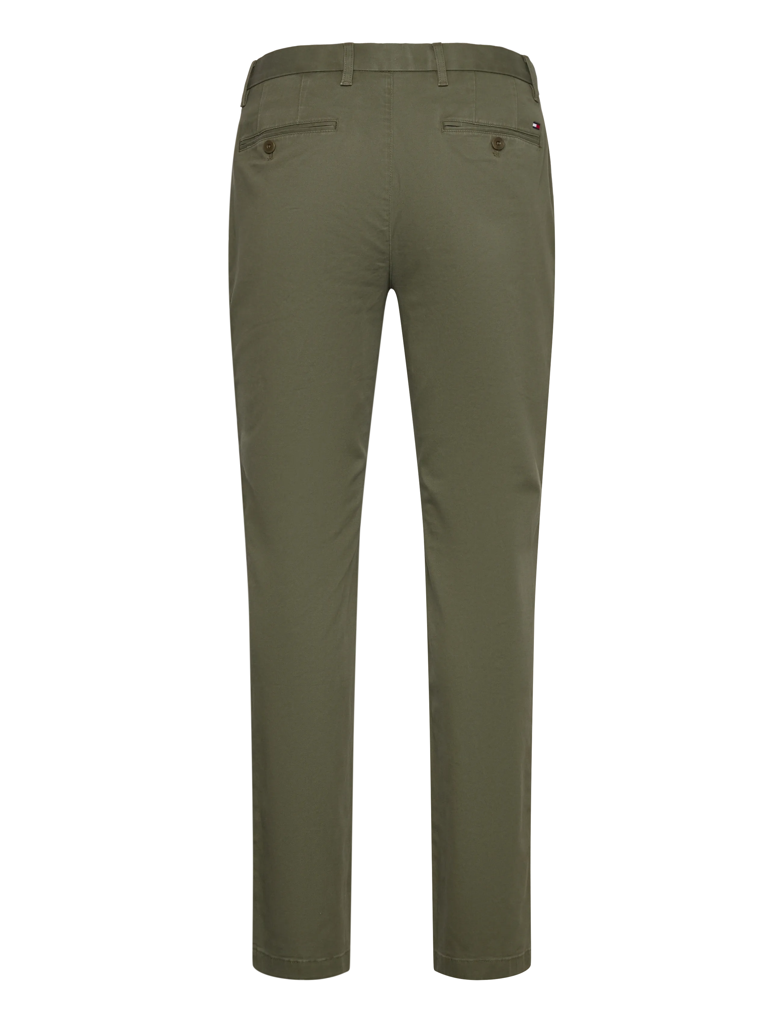 Tommy Hilfiger - CHINO DENTON 1985 PIMA COTTON - chinos - army green - 2