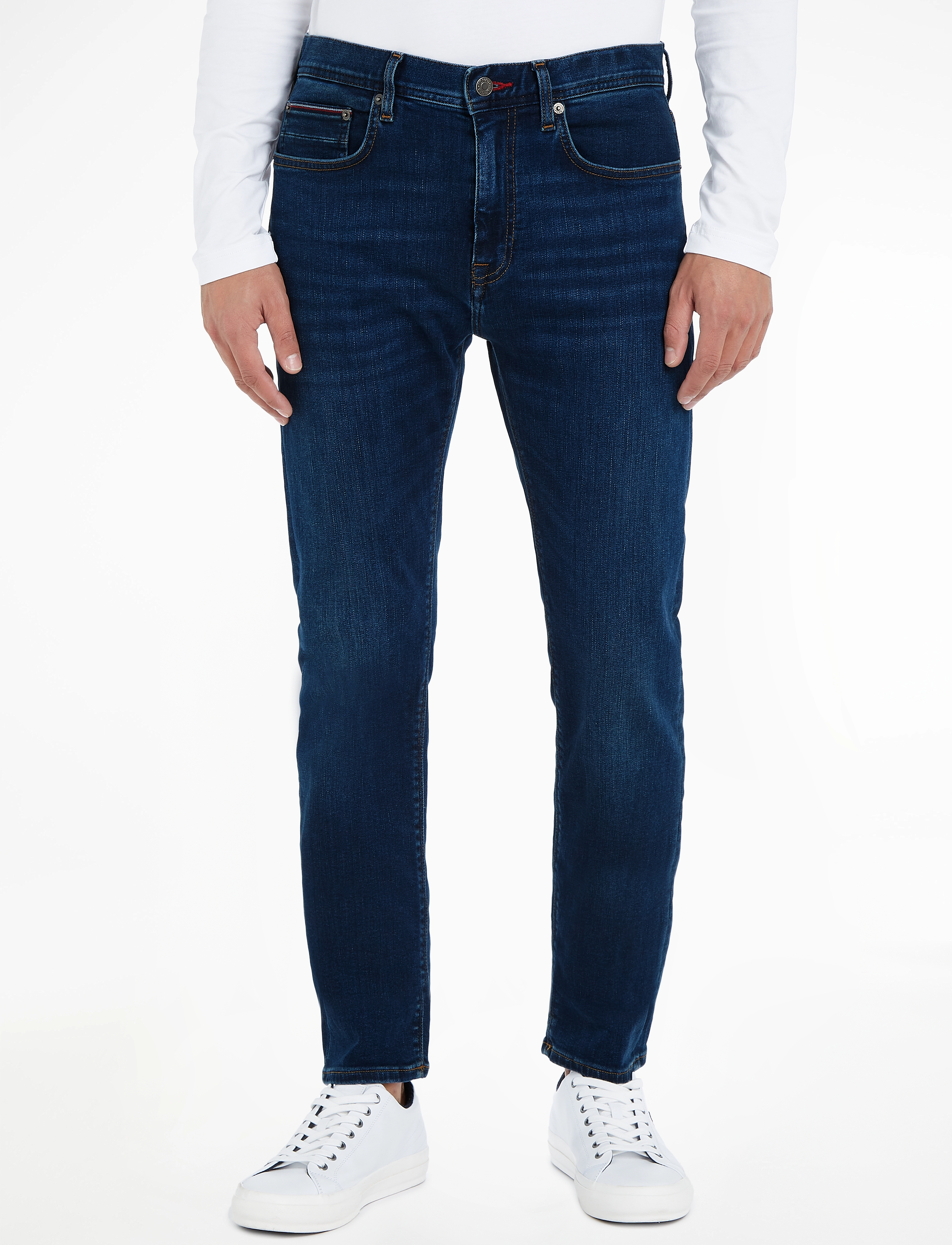 Tommy Hilfiger - SLIM BLEECKER PSTR JAVA INDIGO - java indigo - 1
