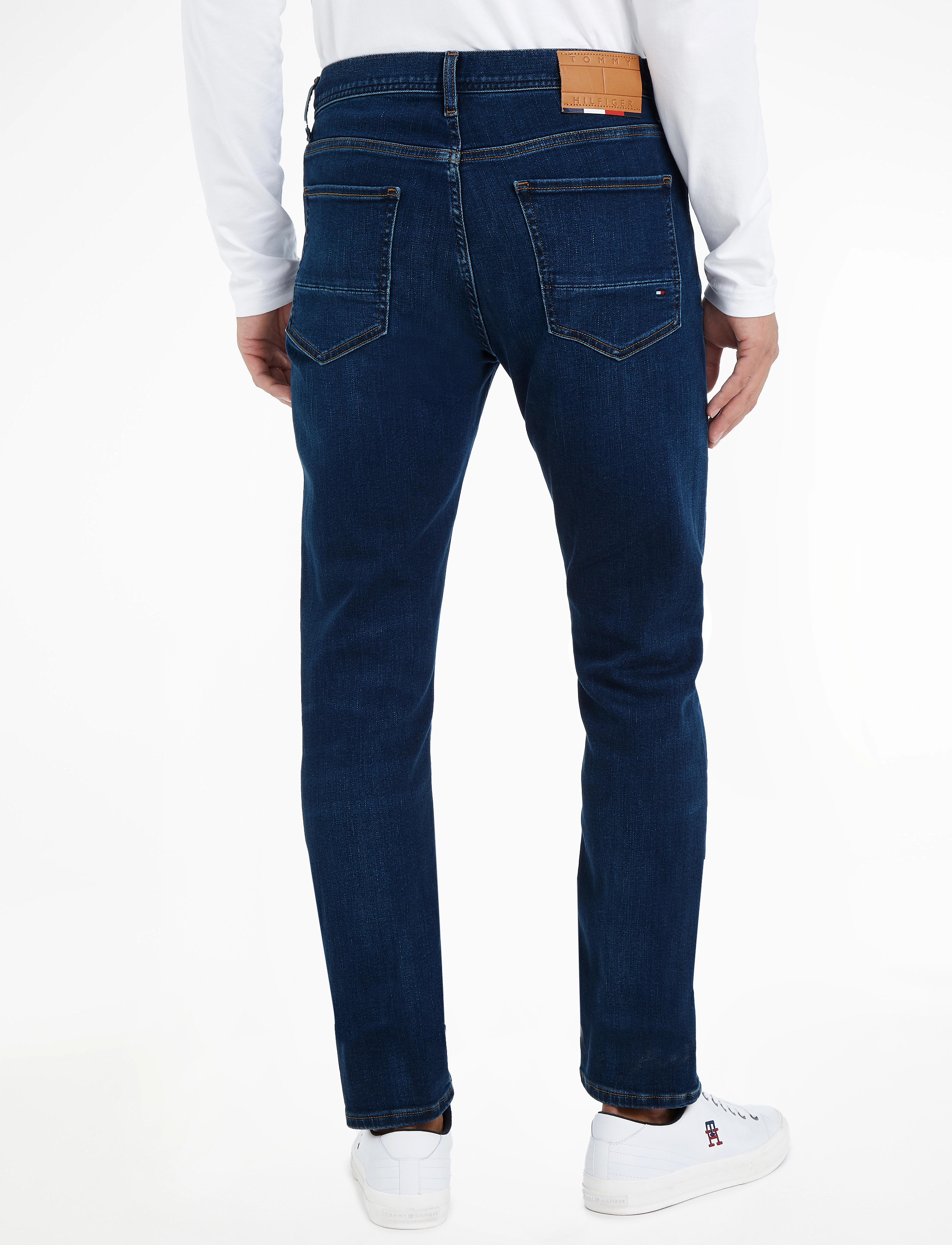 Tommy Hilfiger - SLIM BLEECKER PSTR JAVA INDIGO - java indigo - 2