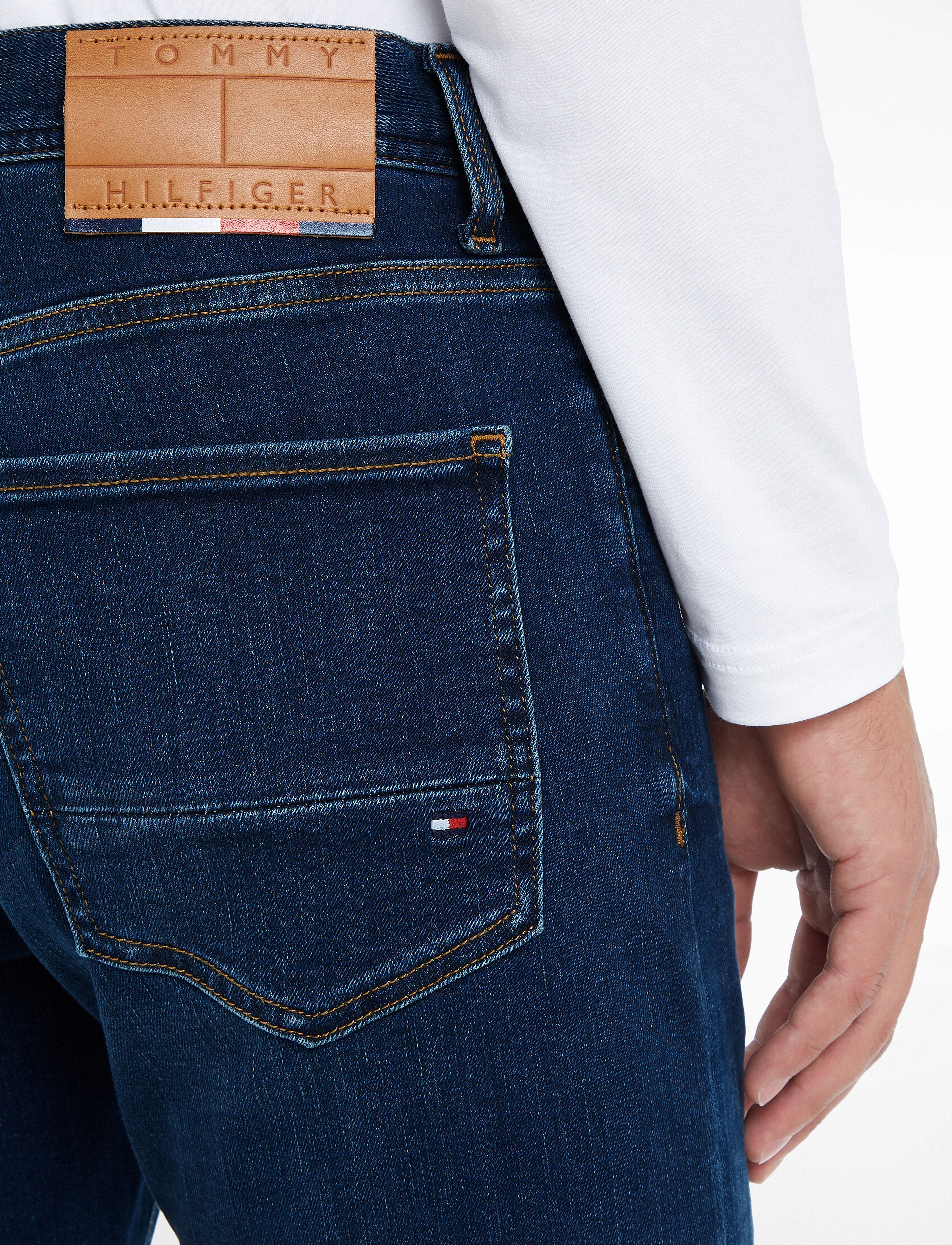 Tommy Hilfiger - SLIM BLEECKER PSTR JAVA INDIGO - java indigo - 3