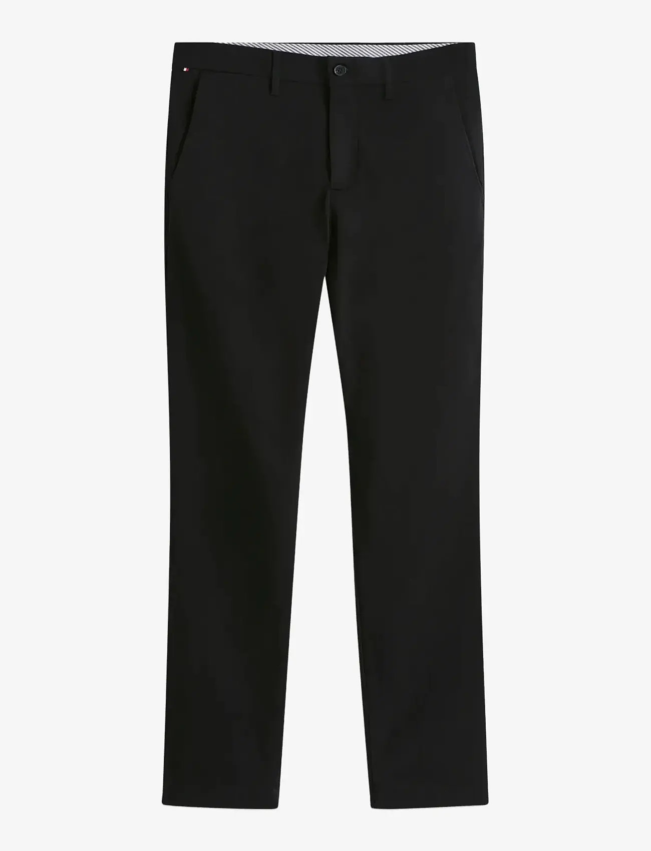 Tommy Hilfiger - BLEECKER 1985 PIMA COTTON - chinos - black - 1