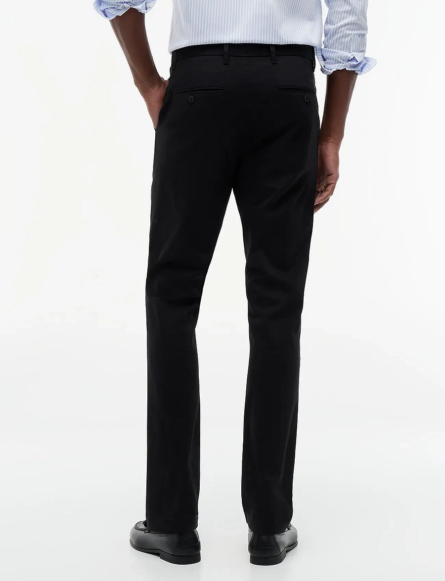 Tommy Hilfiger - BLEECKER 1985 PIMA COTTON - chino-püksid - black - 2