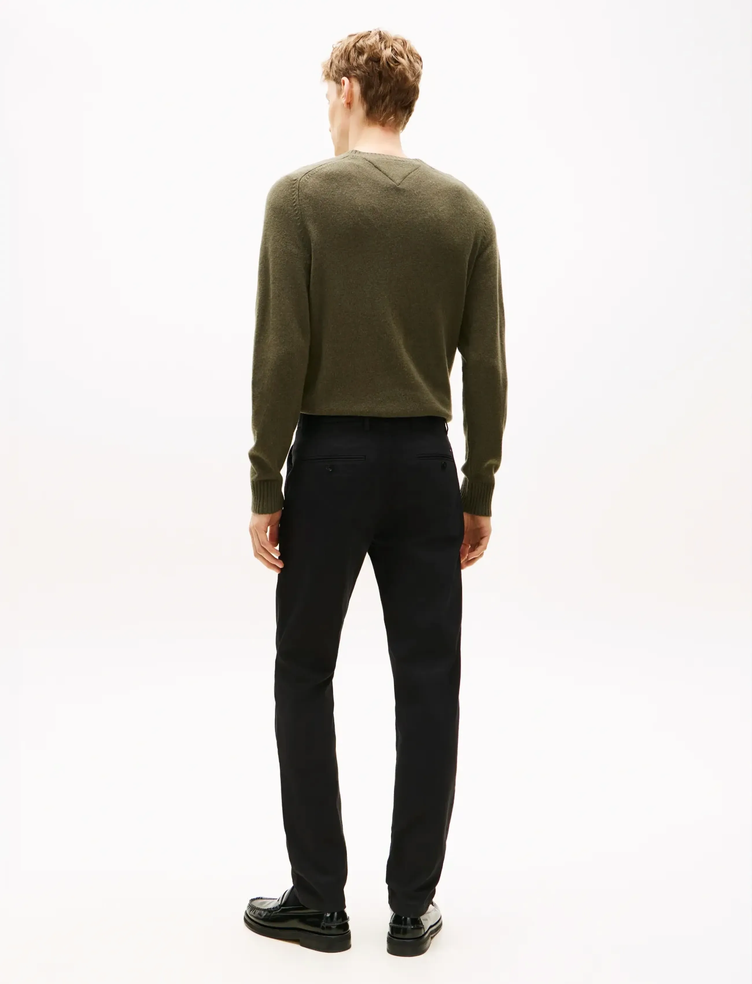 Tommy Hilfiger - BLEECKER 1985 PIMA COTTON - chinos - black - 2