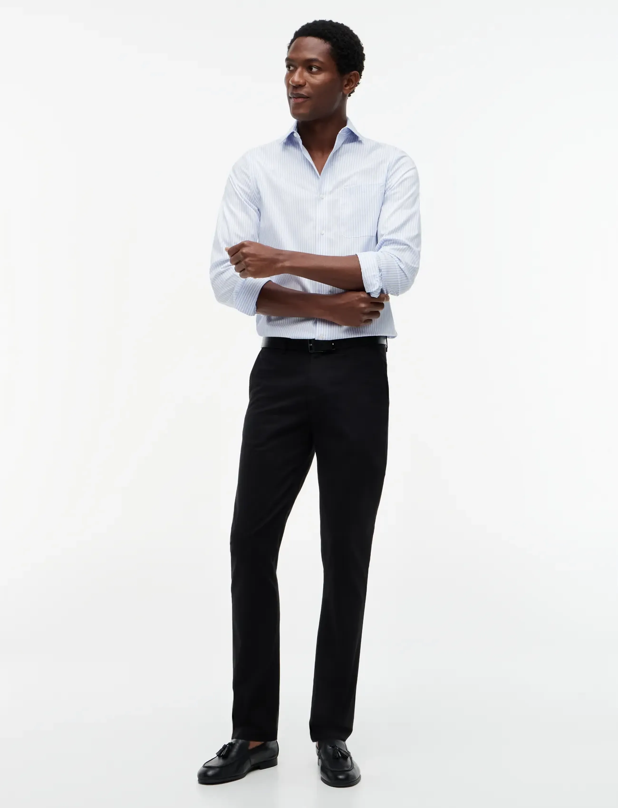 Tommy Hilfiger - BLEECKER 1985 PIMA COTTON - bukser & jeans - black - 3