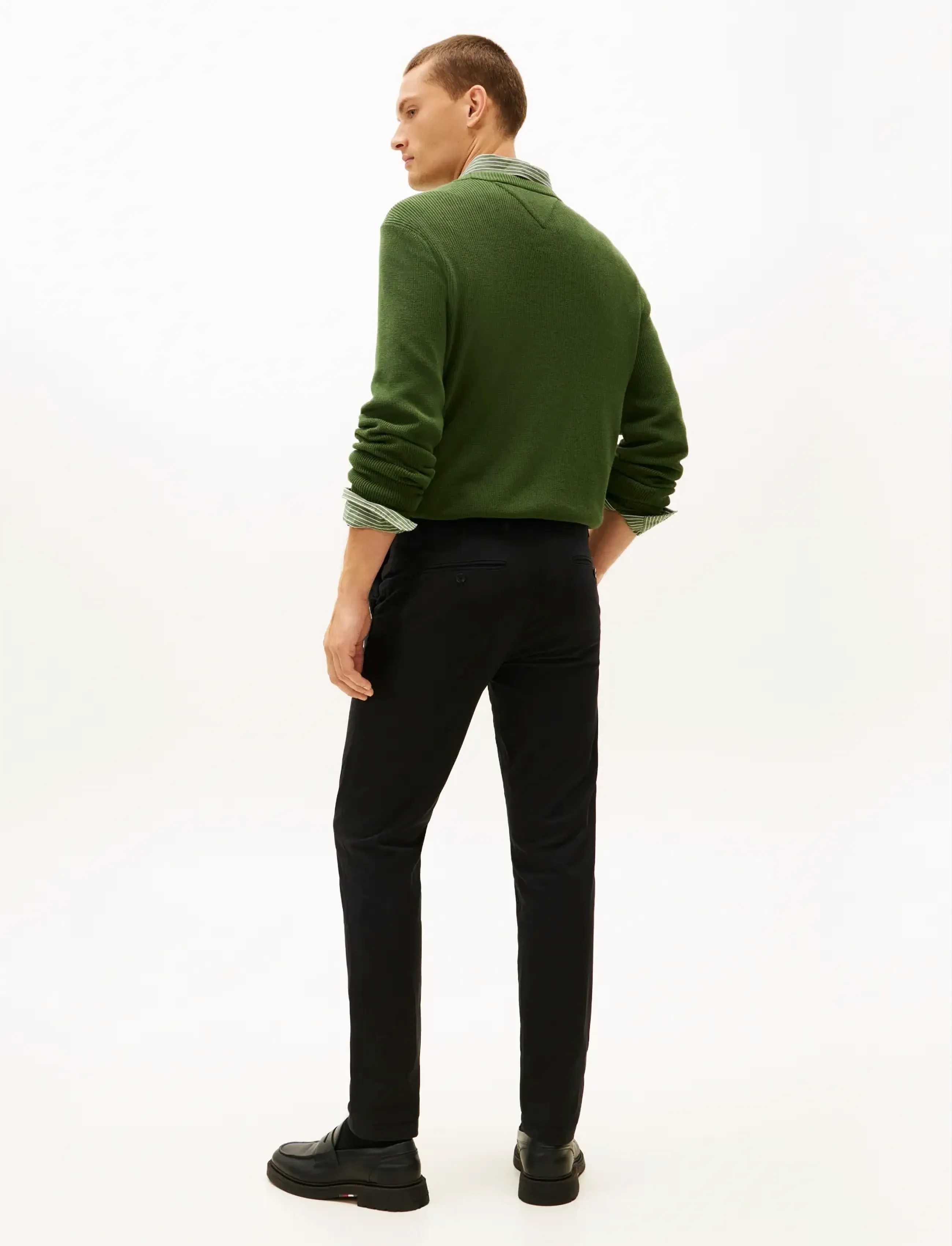 TOMMY HILFIGER Bleecker 1985 Pima Cotton chinos herr – bild 6