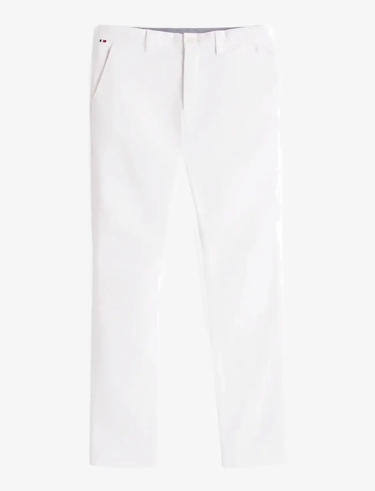 Tommy Hilfiger - BLEECKER 1985 PIMA COTTON - chinos - th optic white - 1