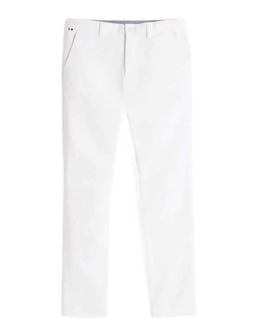 Tommy Hilfiger - BLEECKER 1985 PIMA COTTON - chinos - th optic white - 1
