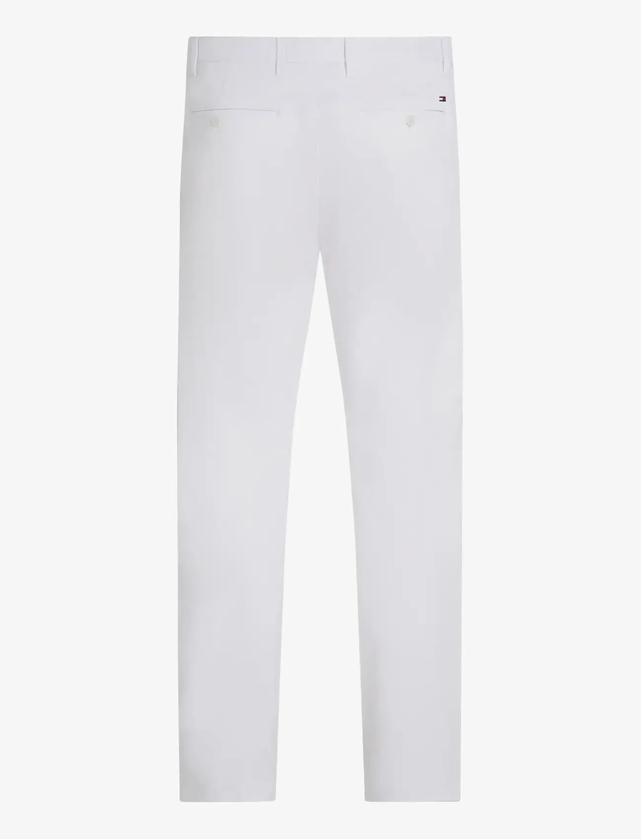 Tommy Hilfiger - BLEECKER 1985 PIMA COTTON - chinos - th optic white - 2