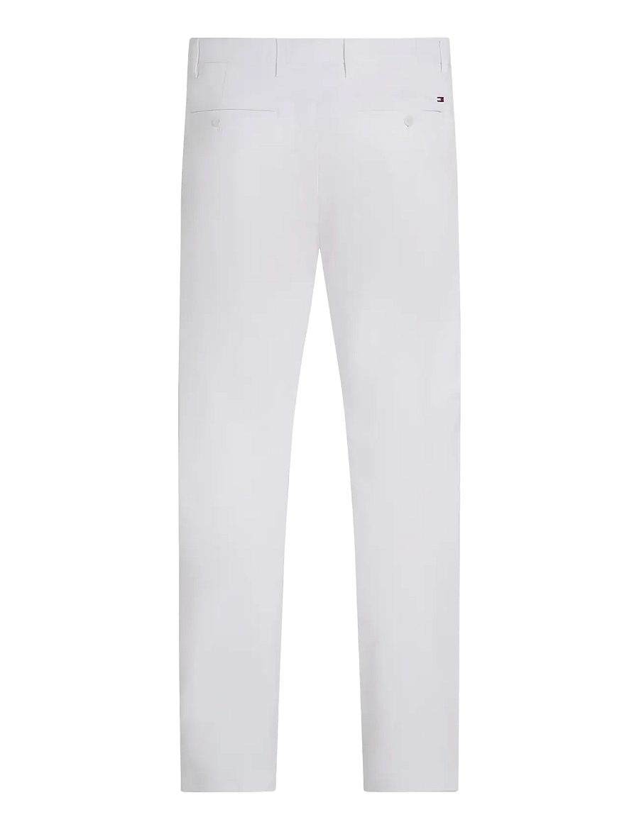 Tommy Hilfiger - BLEECKER 1985 PIMA COTTON - chinos - th optic white - 2