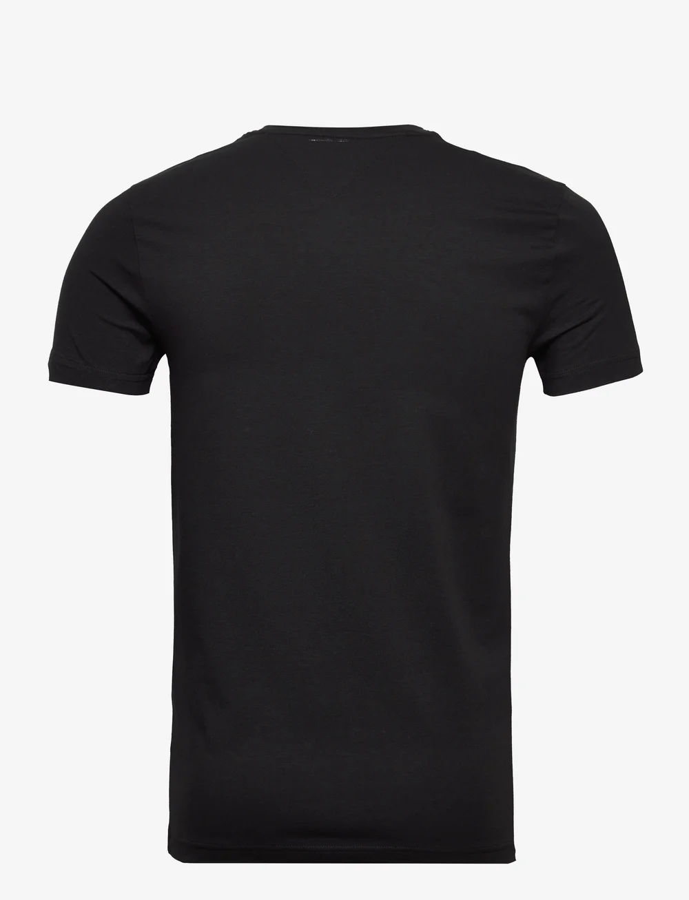 Tommy Hilfiger - CORE STRETCH SLIM C-NECK TEE - t-shirts à manches courtes - black - 2