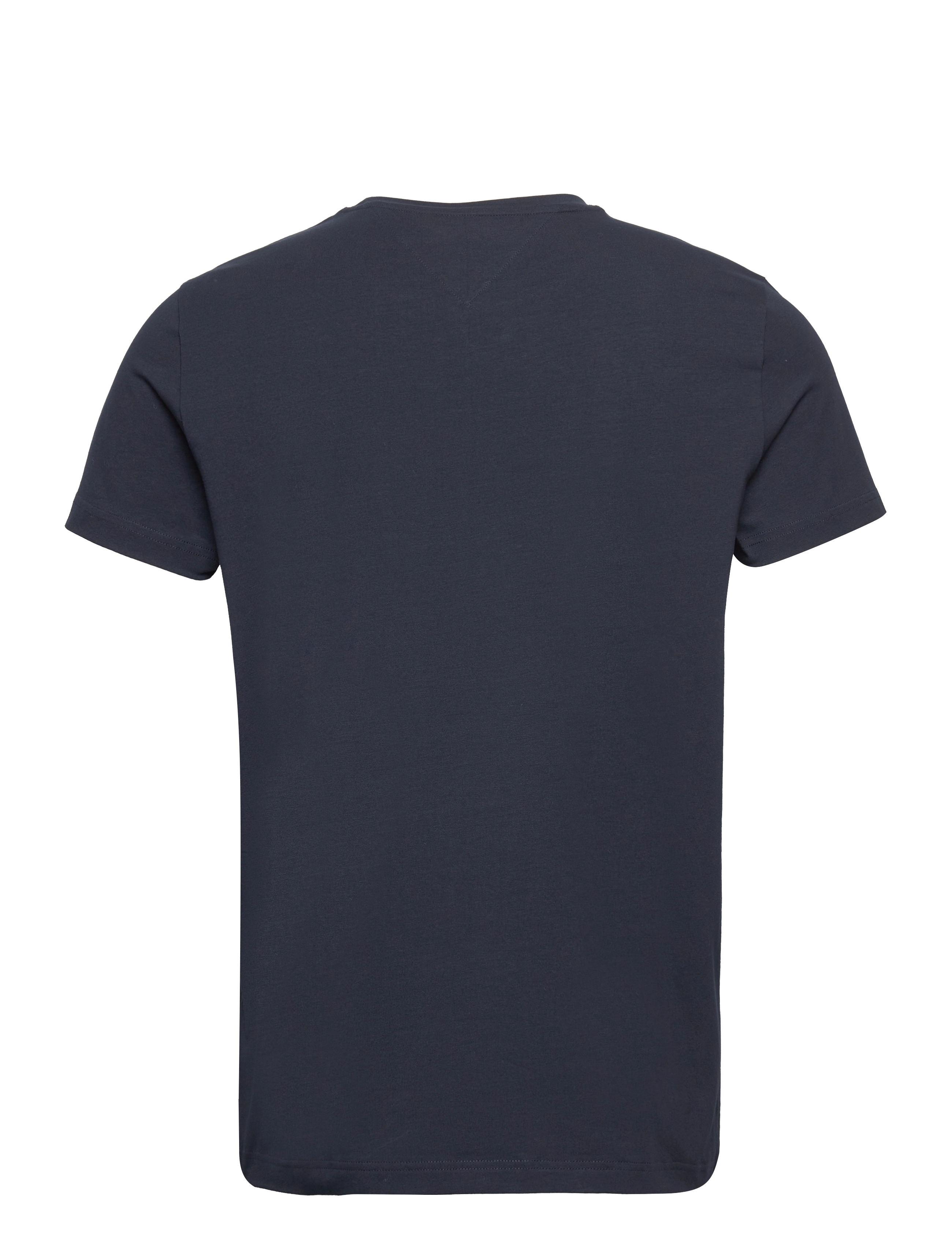 Tommy Hilfiger - CORE STRETCH SLIM C-NECK TEE - short-sleeved t-shirts - desert sky - 2